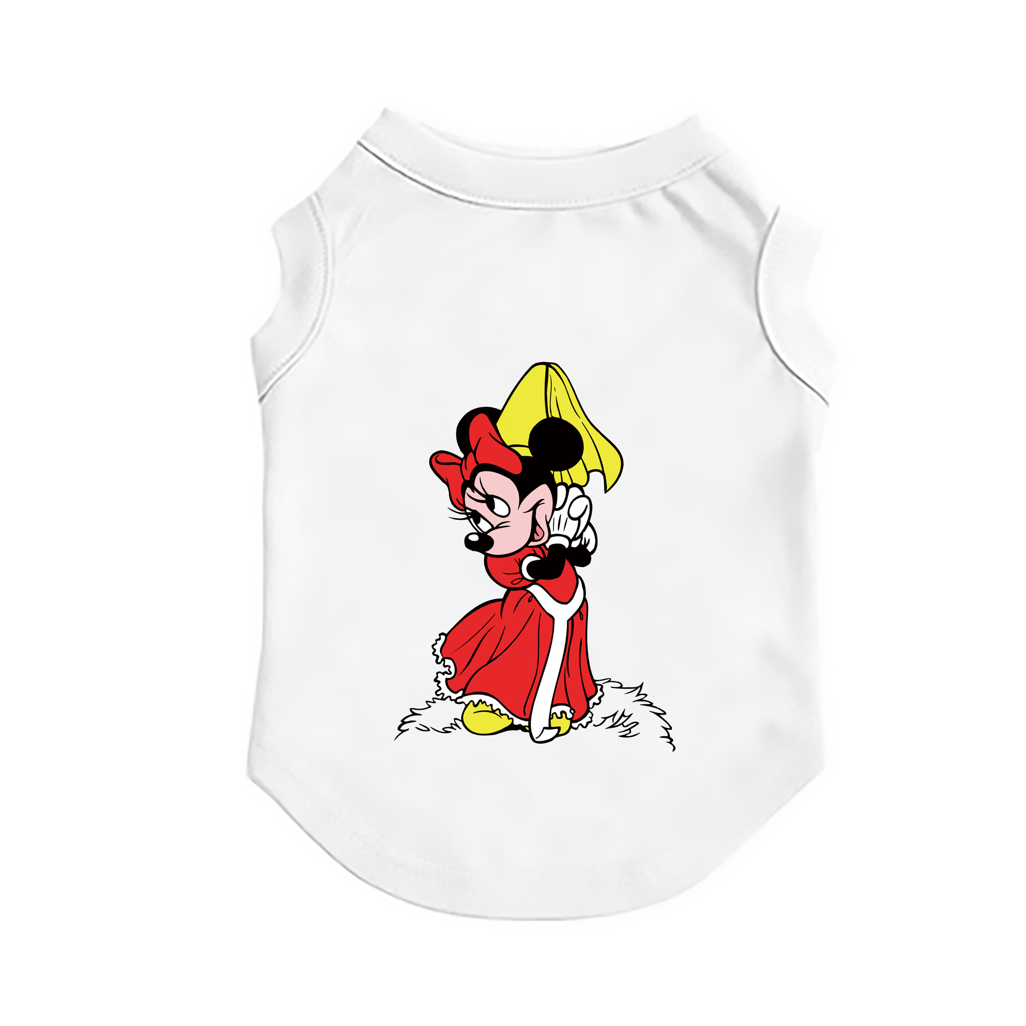 （画像用） ミッキーマウス Mickey Mouse ペット用ベスト