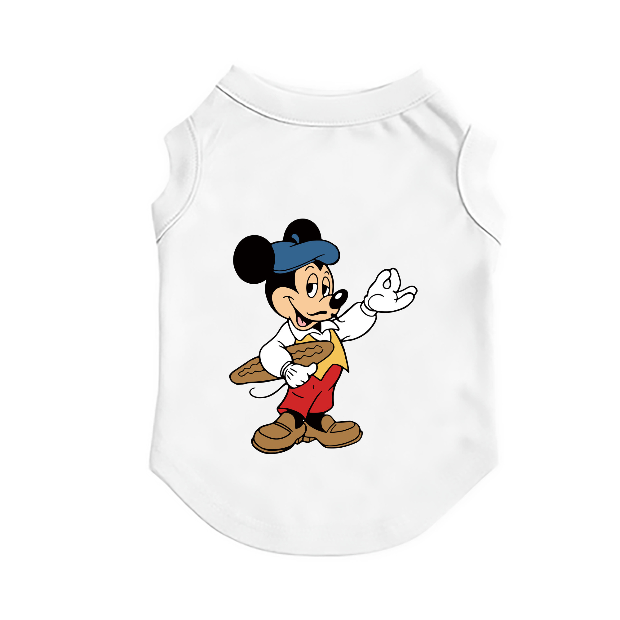 （画像用） ミッキーマウス Mickey Mouse ペット用ベスト
