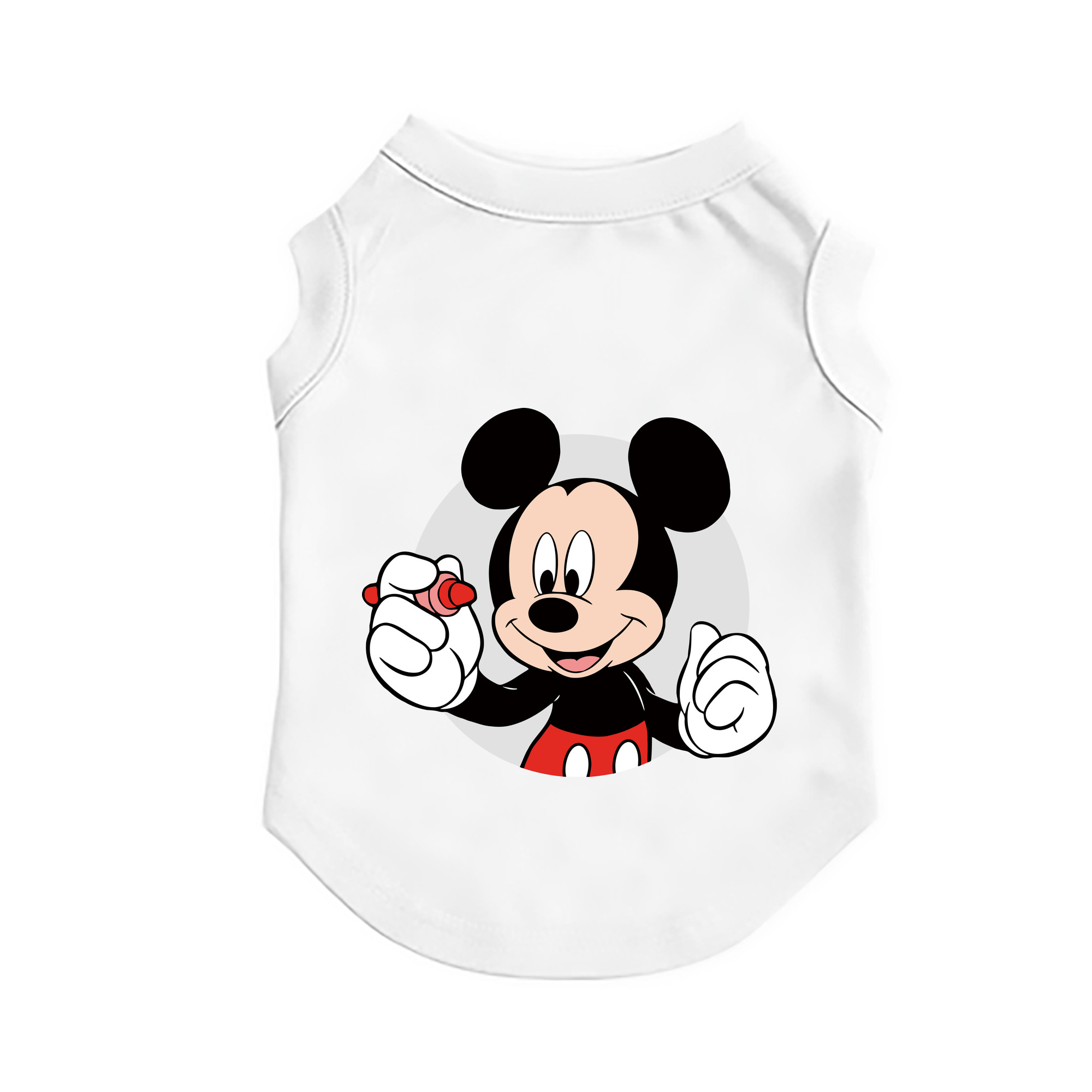 （画像用） ミッキーマウス Mickey Mouse ペット用ベスト