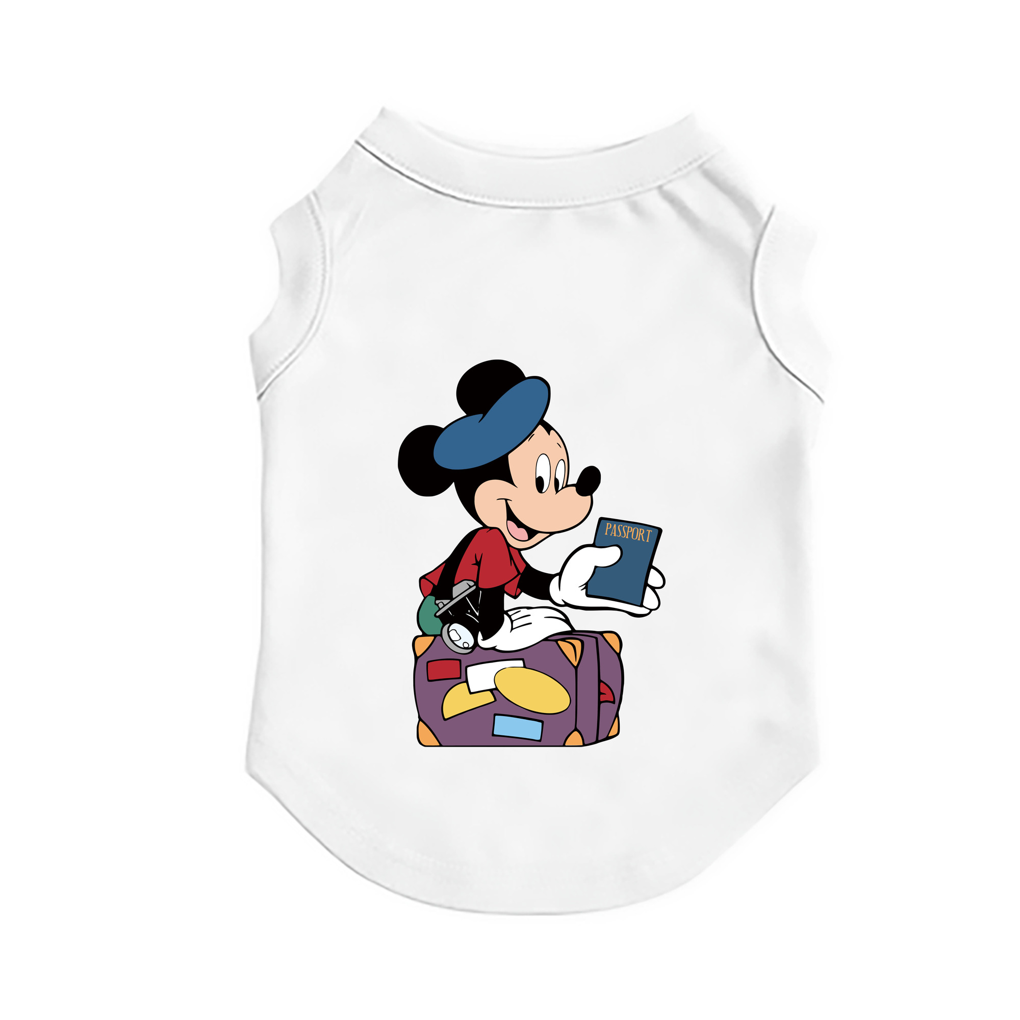 （画像用） ミッキーマウス Mickey Mouse ペット用ベスト
