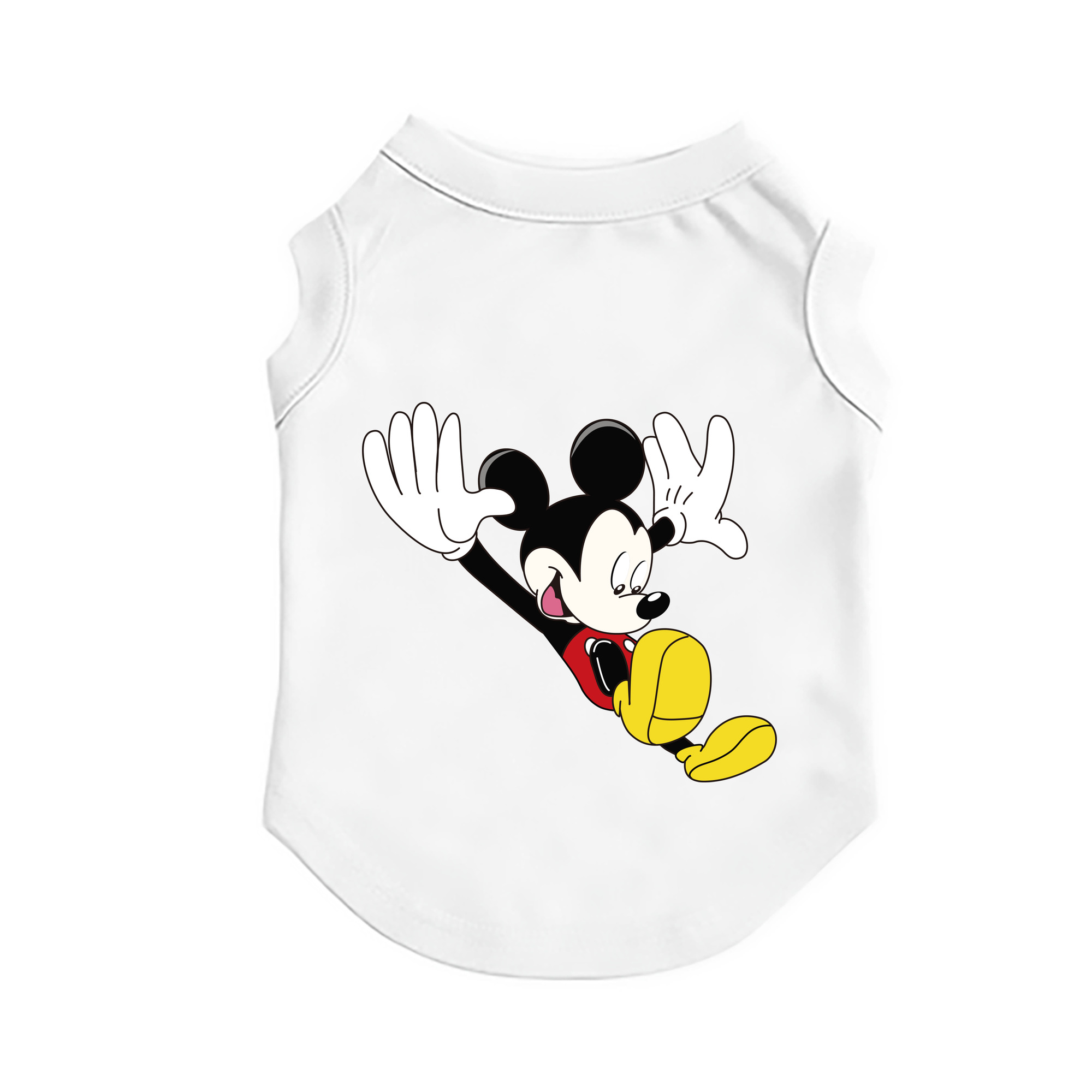（画像用） ミッキーマウス Mickey Mouse ペット用ベスト