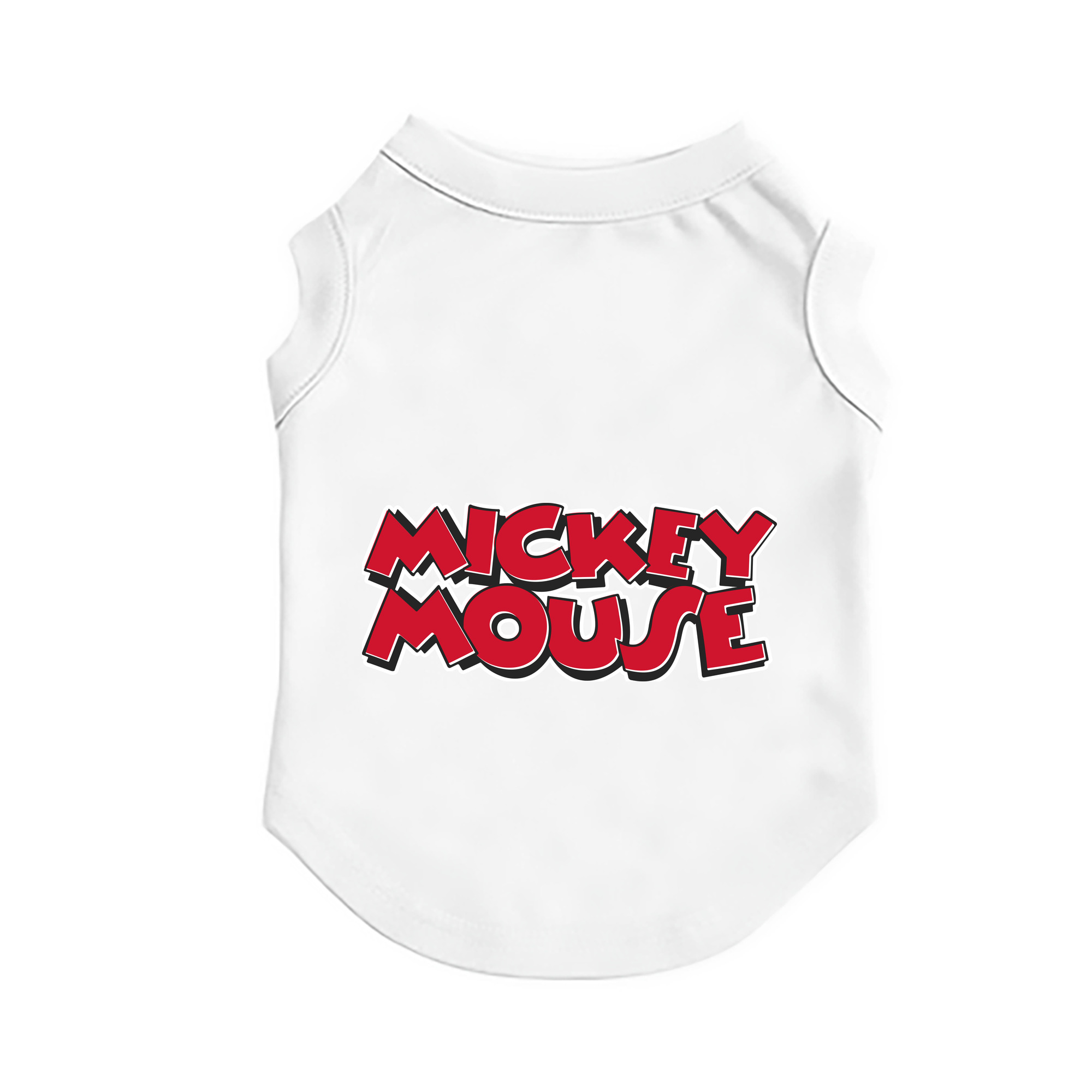 （画像用） ミッキーマウス Mickey Mouse ペット用ベスト