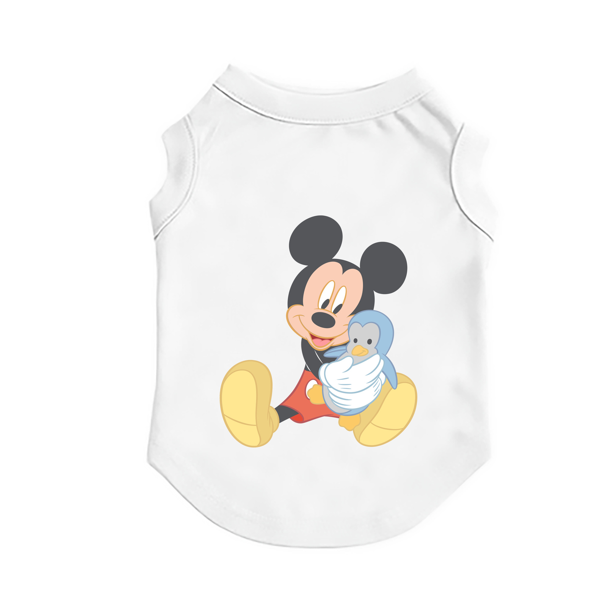 （画像用） ミッキーマウス Mickey Mouse ペット用ベスト