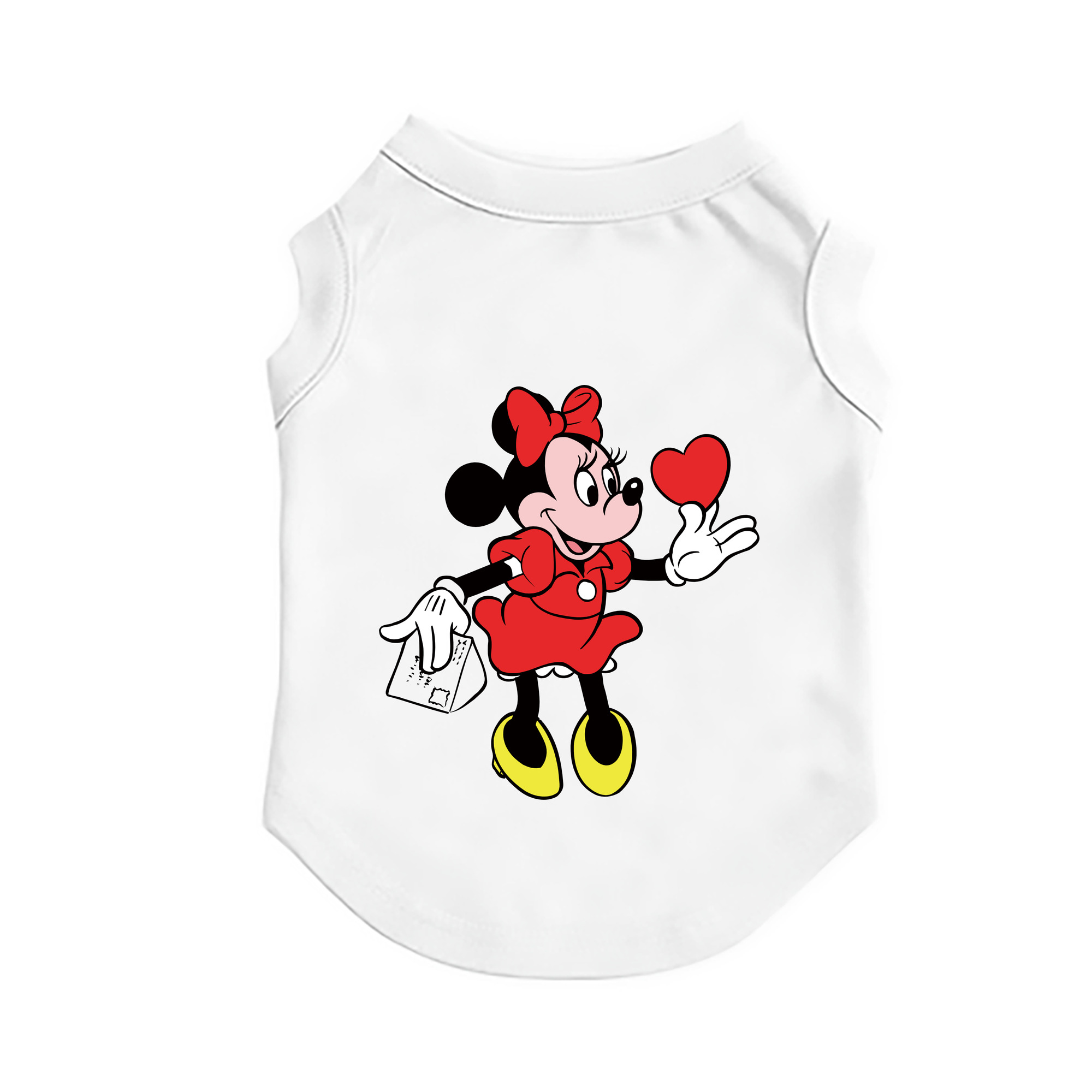 （画像用） ミッキーマウス Mickey Mouse ペット用ベスト