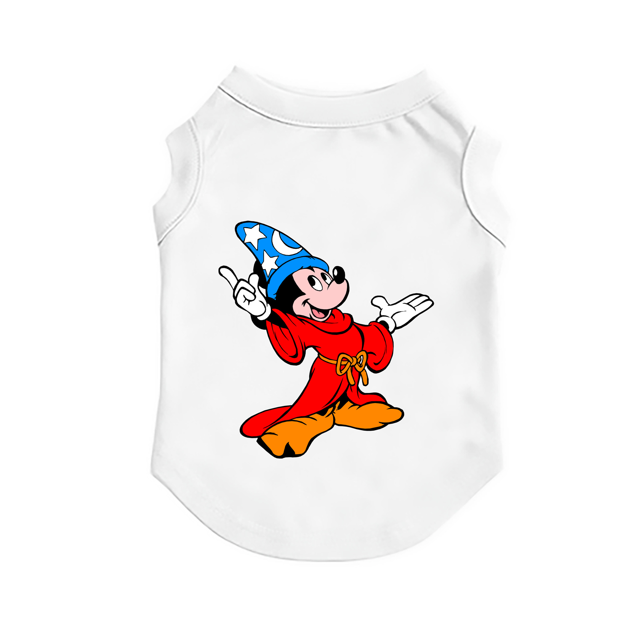 （画像用） ミッキーマウス Mickey Mouse ペット用ベスト