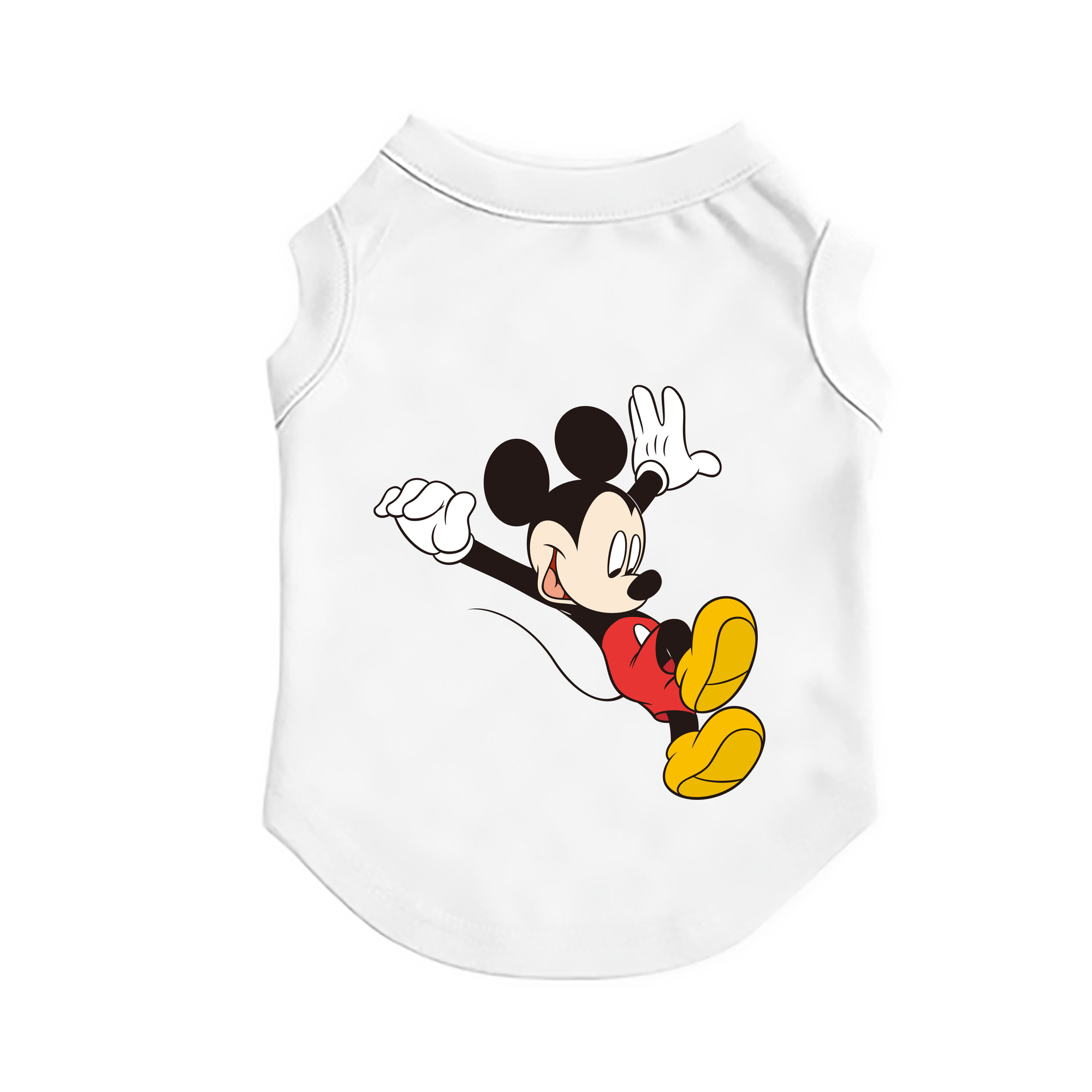 （画像用） ミッキーマウス Mickey Mouse ペット用ベスト