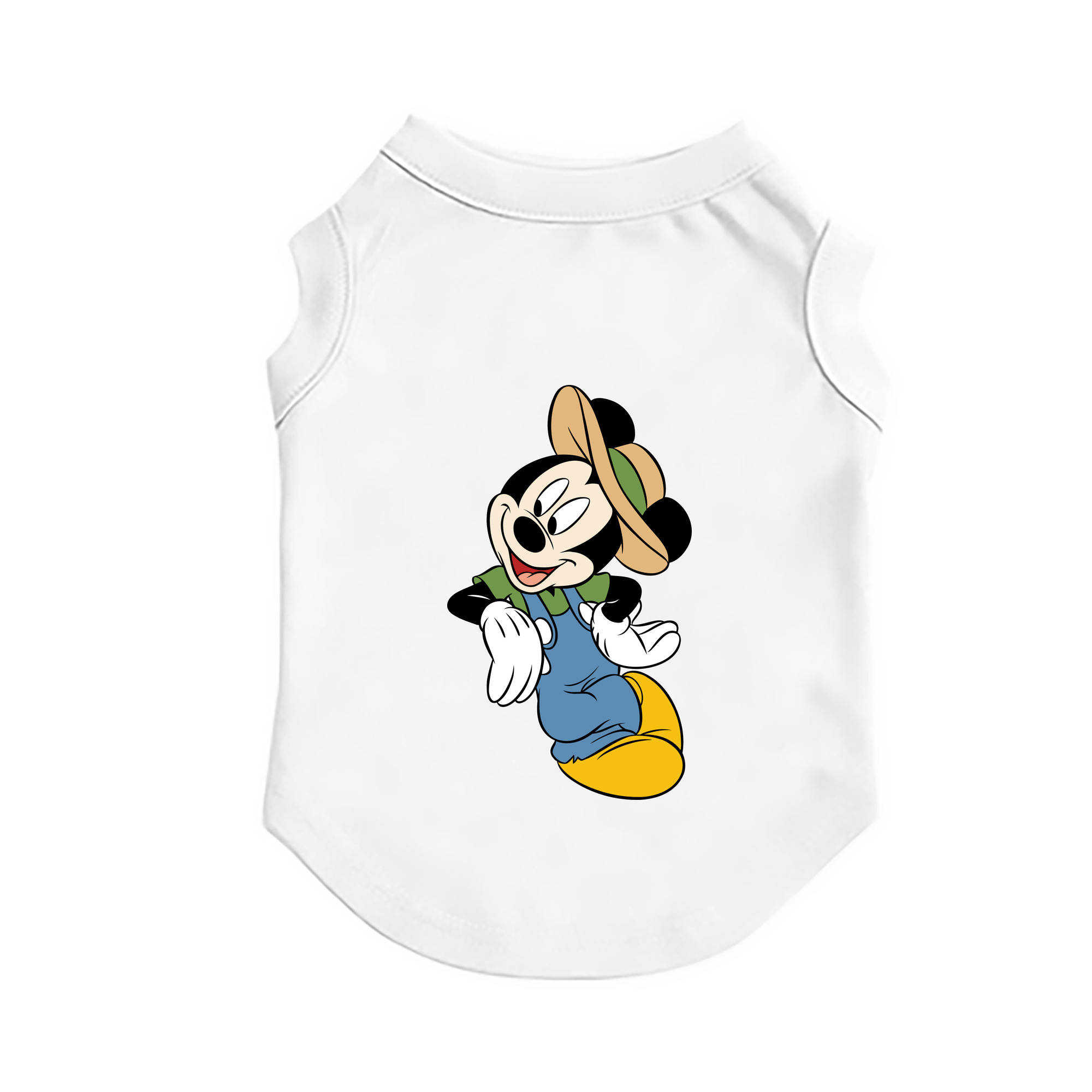 （画像用） ミッキーマウス Mickey Mouse ペット用ベスト