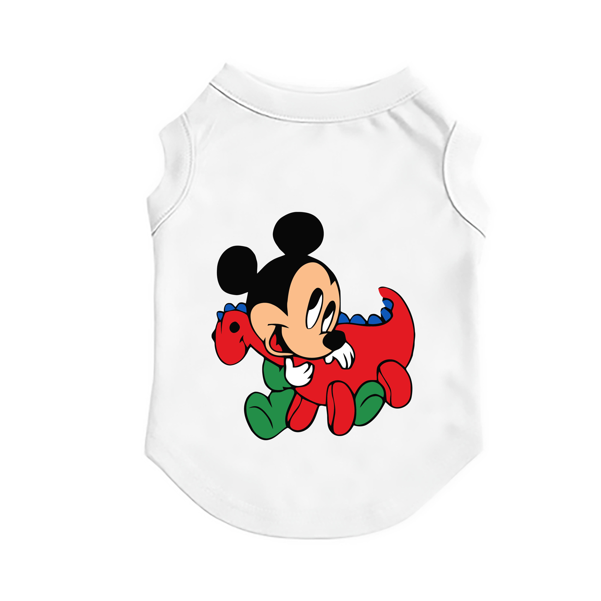 （画像用） ミッキーマウス Mickey Mouse ペット用ベスト