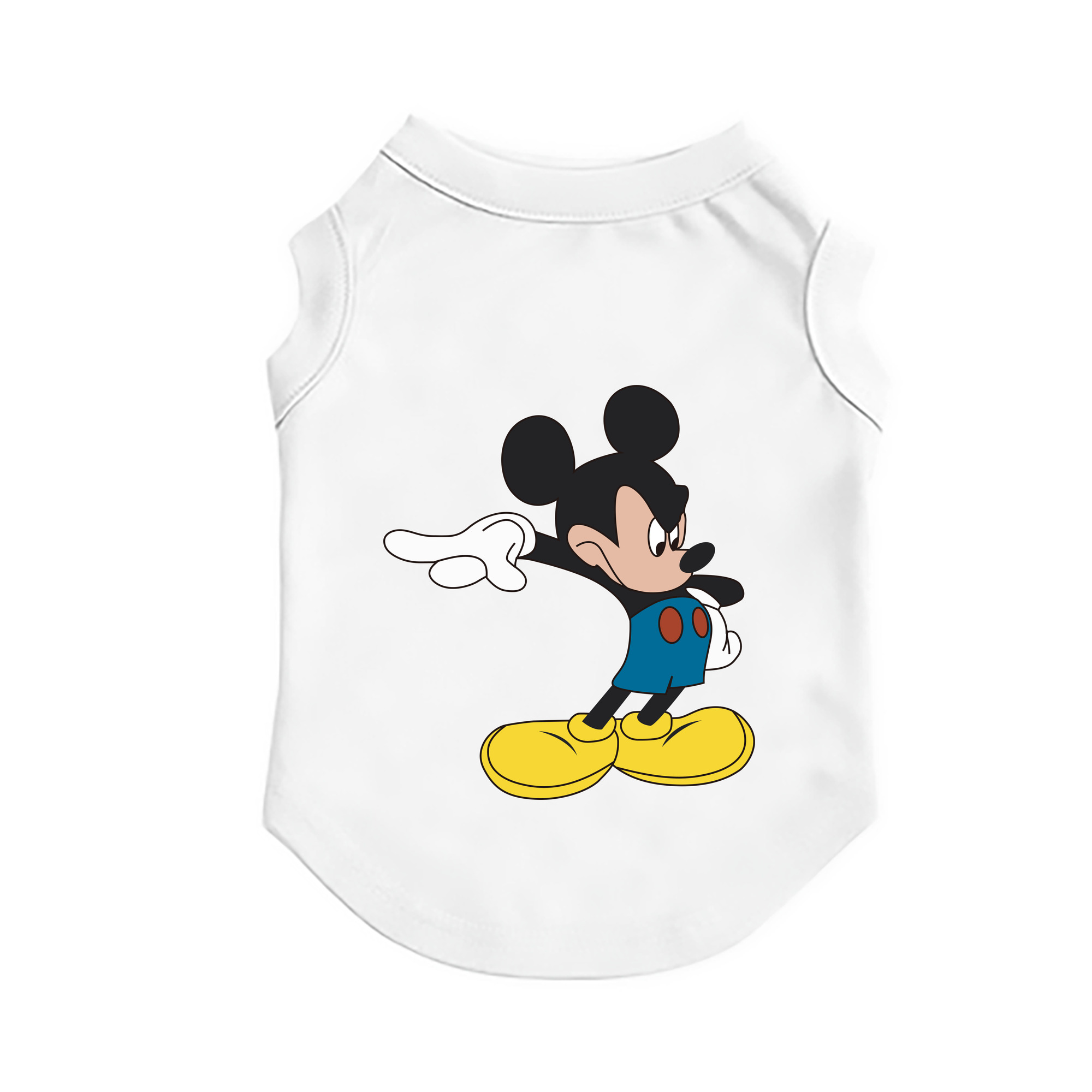 （画像用） ミッキーマウス Mickey Mouse ペット用ベスト