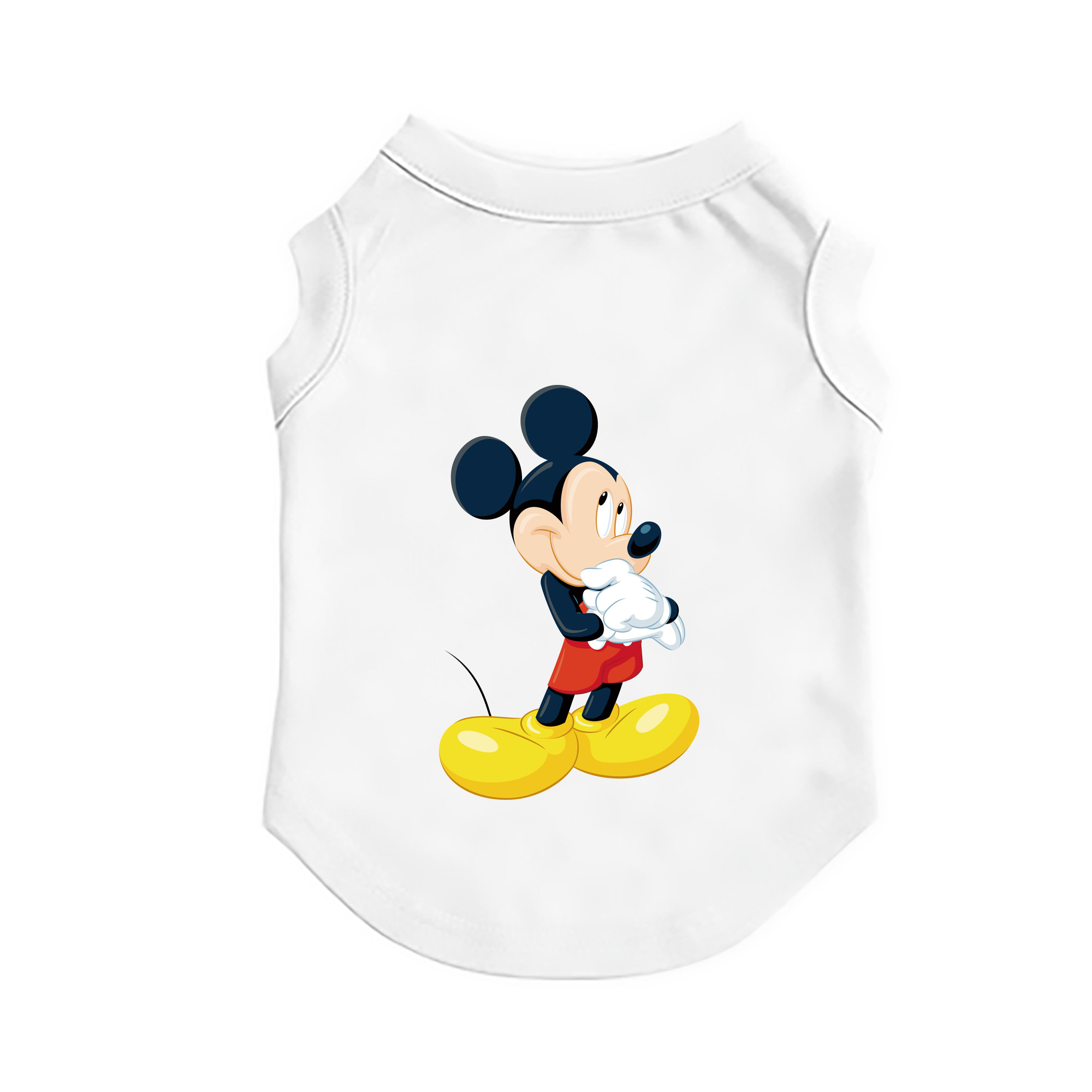 （画像用） ミッキーマウス Mickey Mouse ペット用ベスト