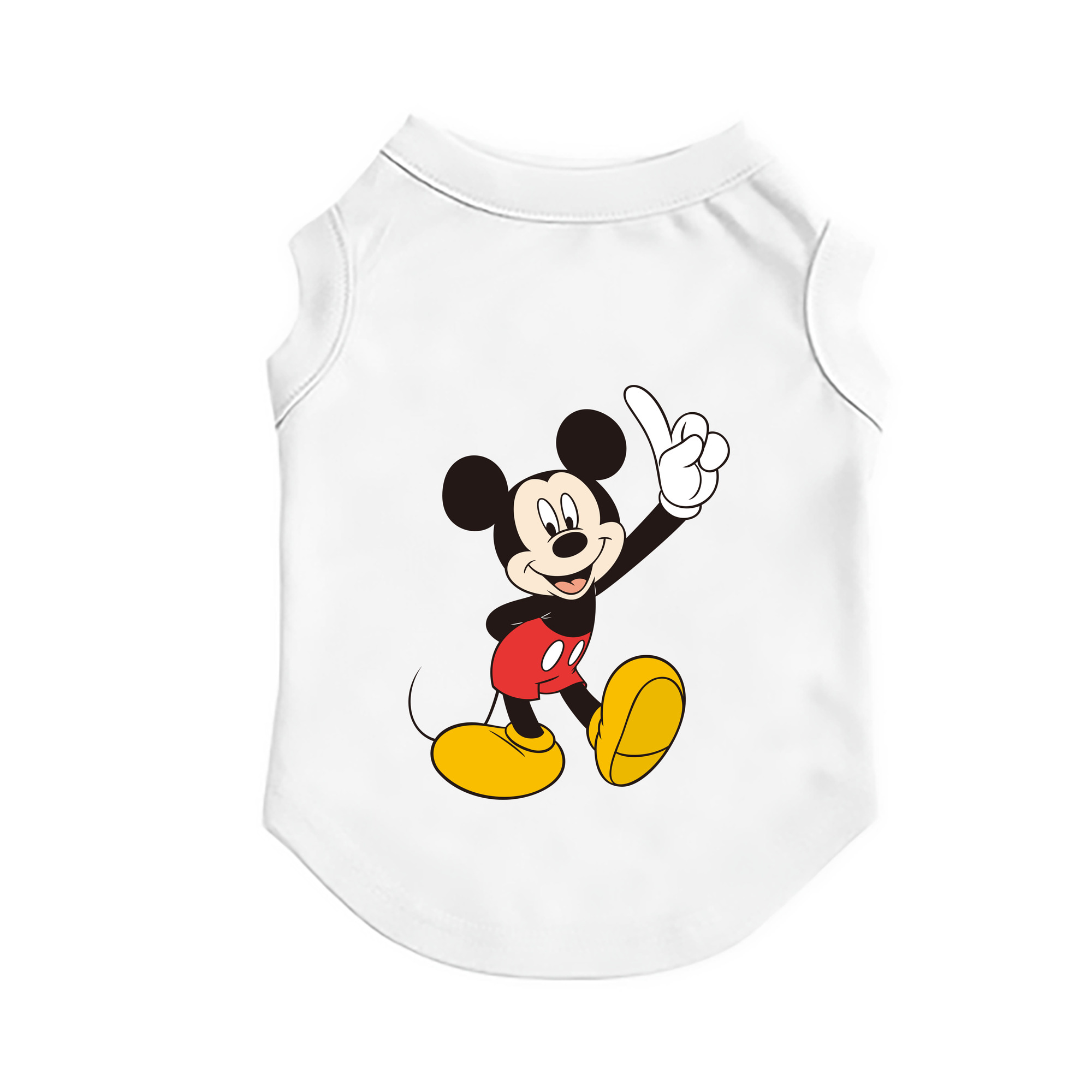 （画像用） ミッキーマウス Mickey Mouse ペット用ベスト