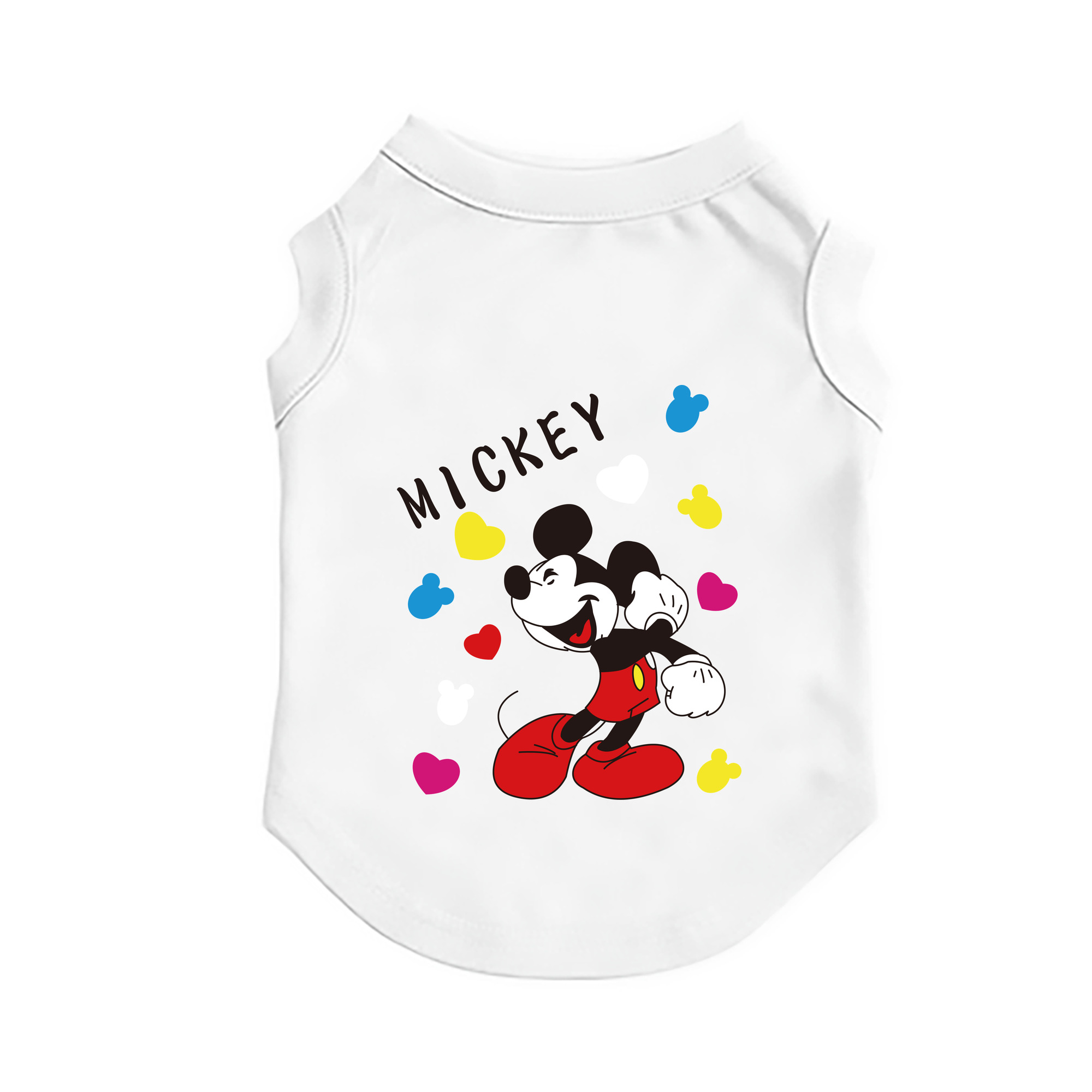 （画像用） ミッキーマウス Mickey Mouse ペット用ベスト