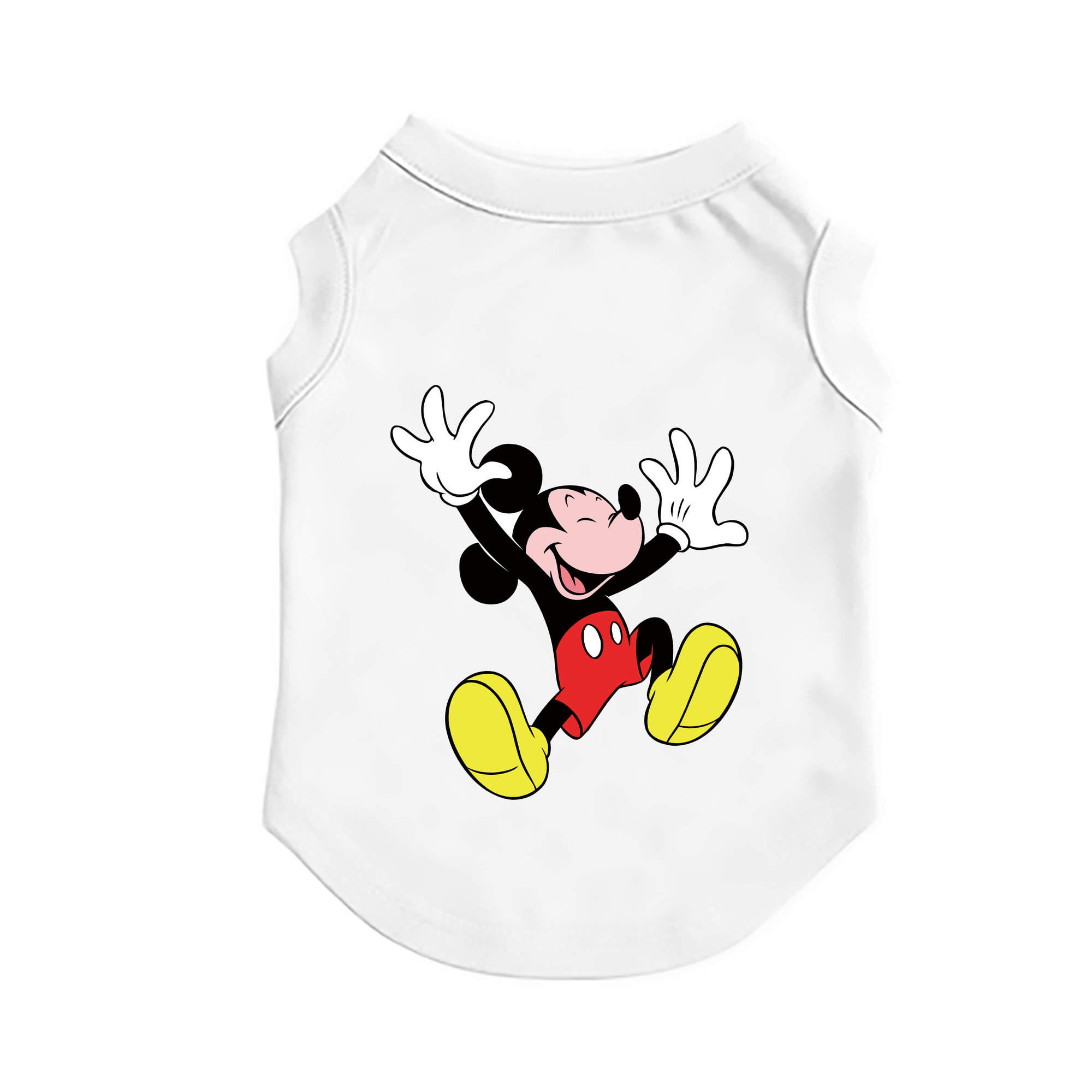 （画像用） ミッキーマウス Mickey Mouse ペット用ベスト