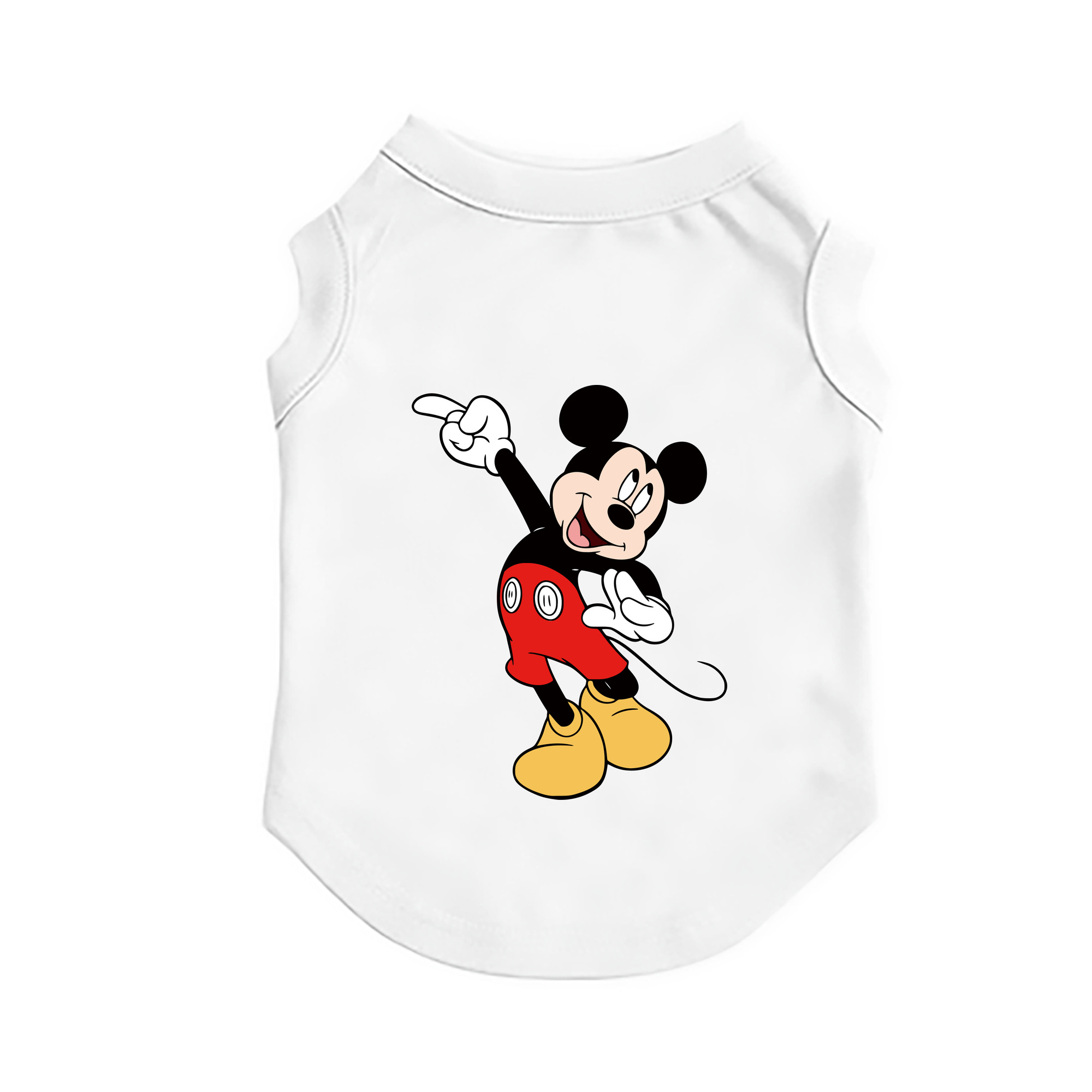 （画像用） ミッキーマウス Mickey Mouse ペット用ベスト