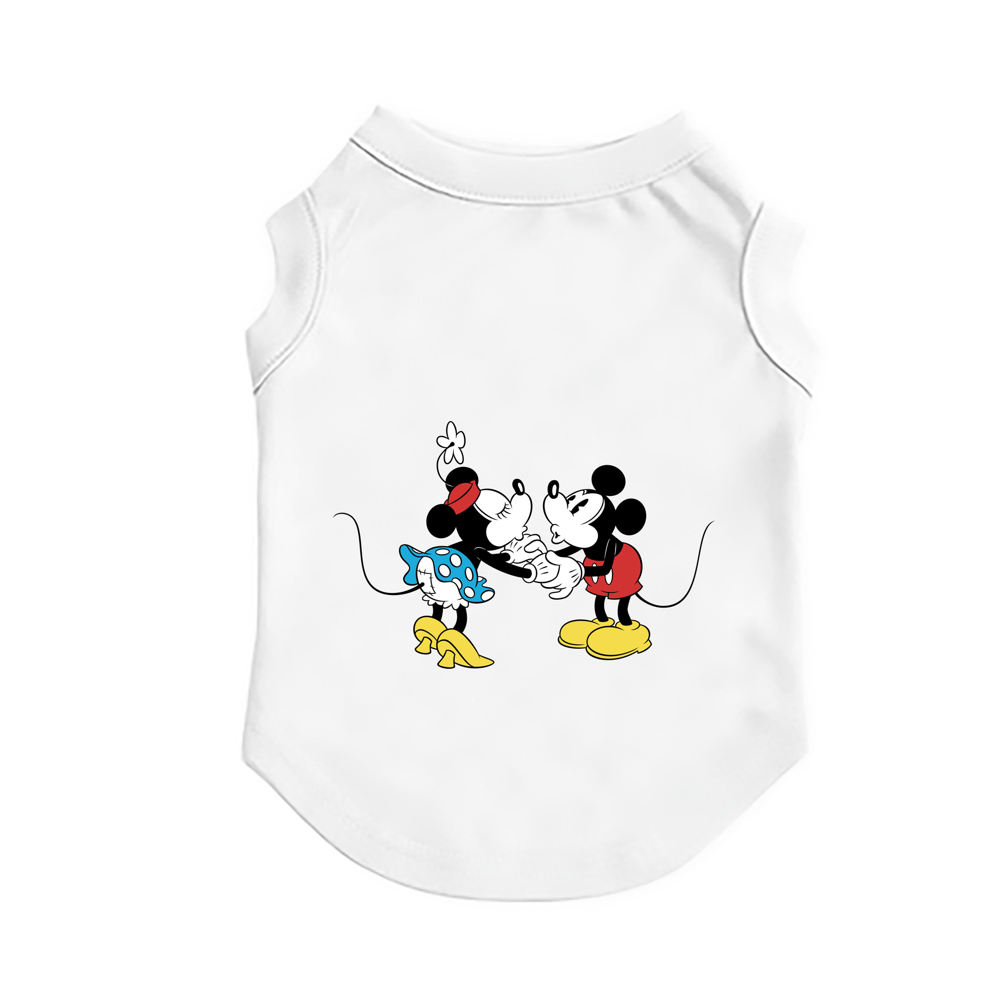 （画像用） ミッキーマウス Mickey Mouse ペット用ベスト