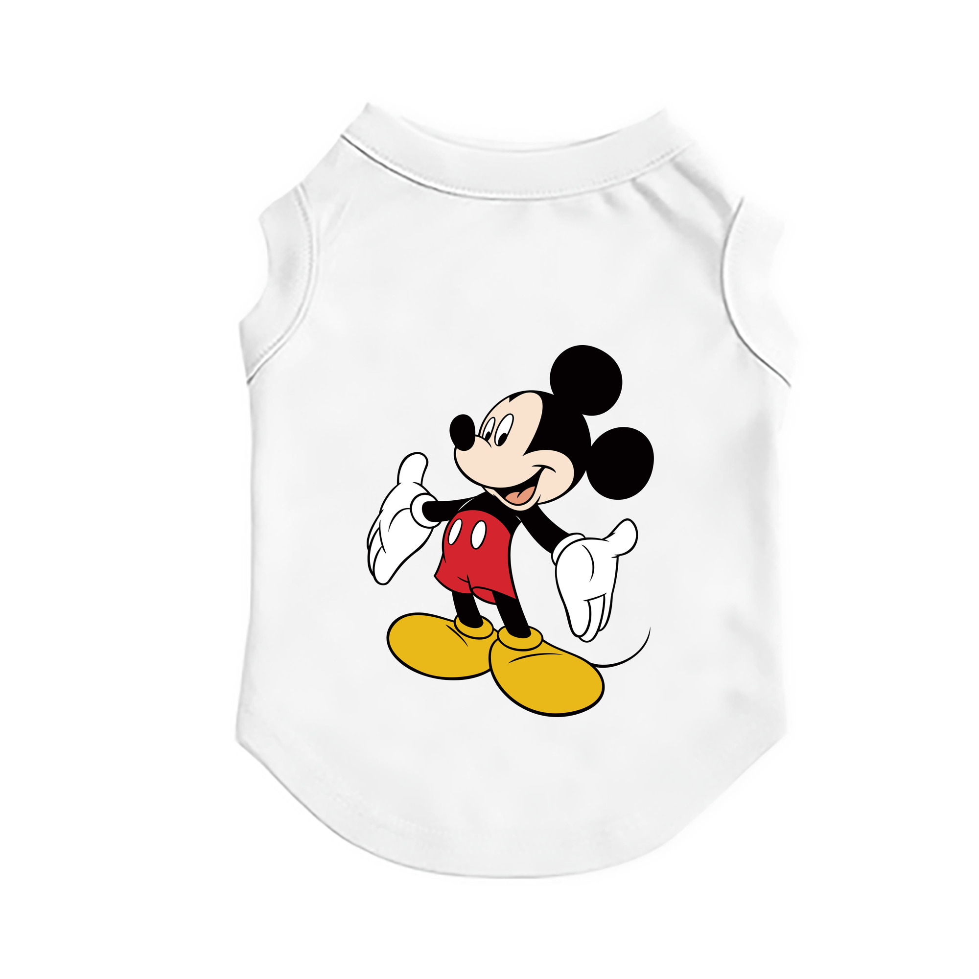 （画像用） ミッキーマウス Mickey Mouse ペット用ベスト