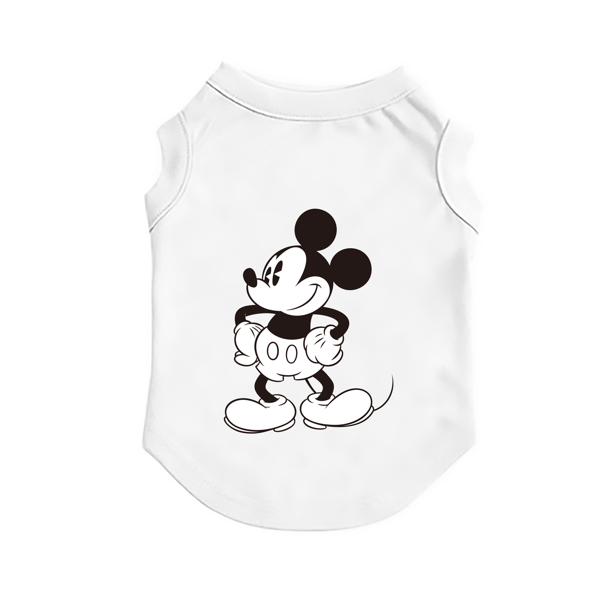 （画像用） ミッキーマウス Mickey Mouse ペット用ベスト