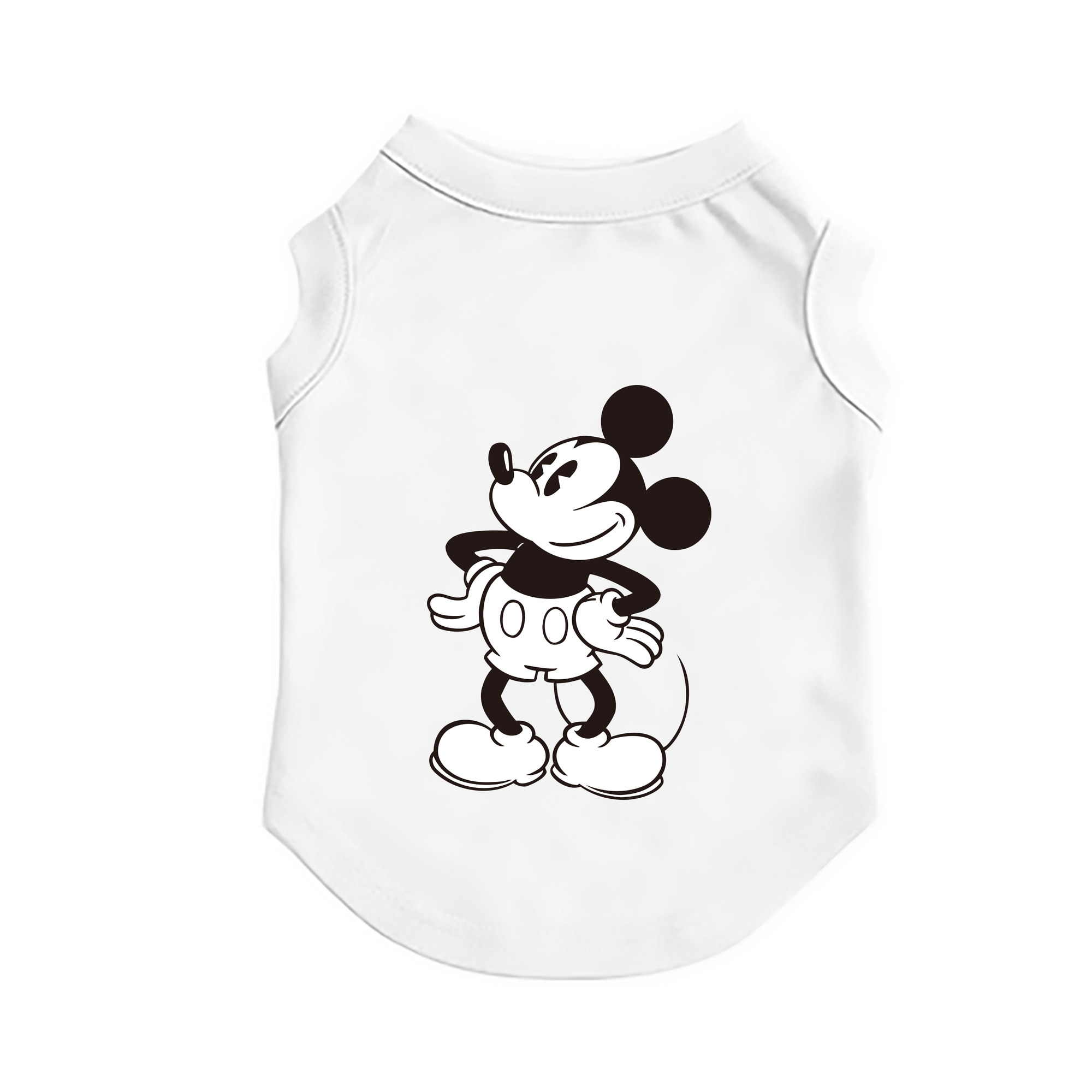 （画像用） ミッキーマウス Mickey Mouse ペット用ベスト