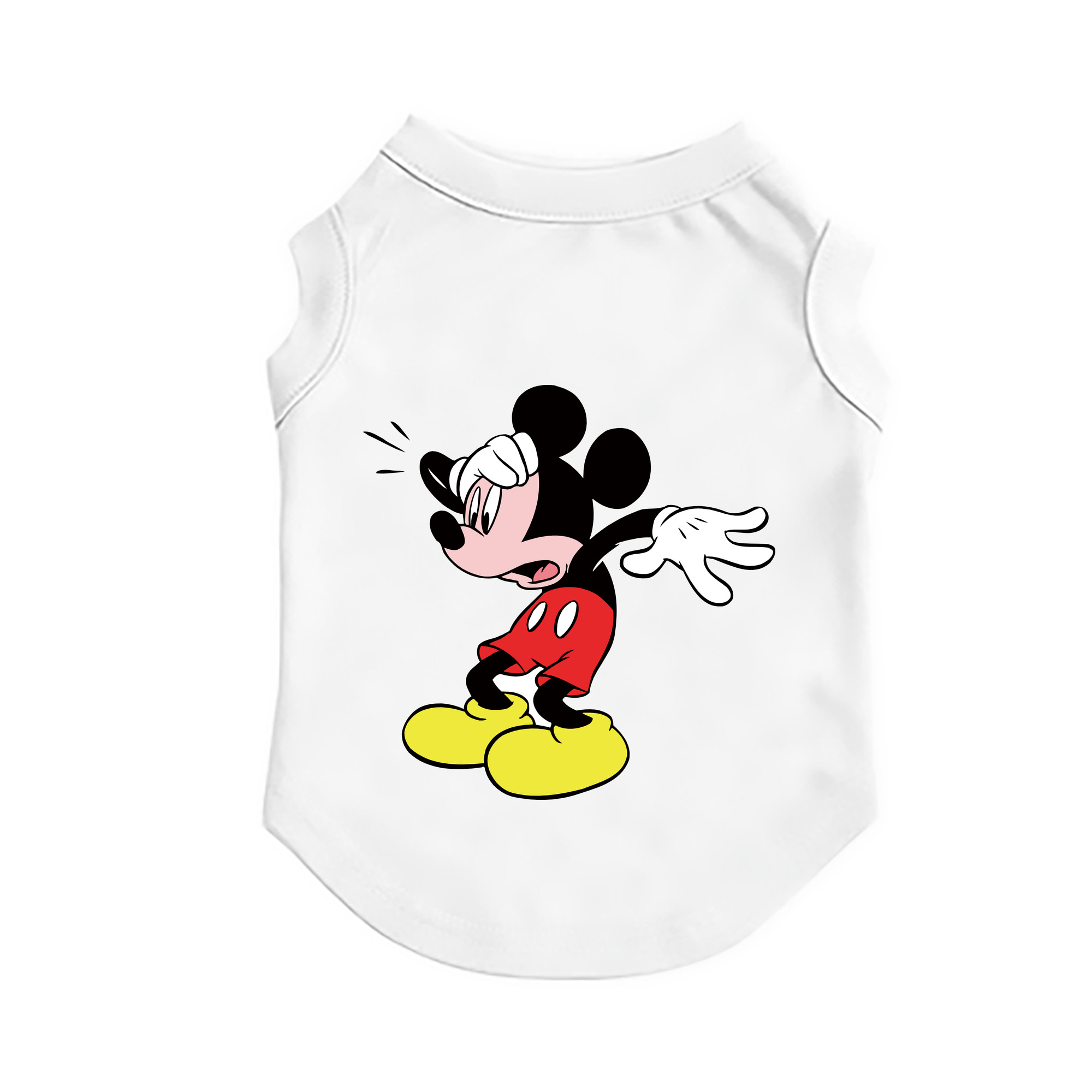 （画像用） ミッキーマウス Mickey Mouse ペット用ベスト
