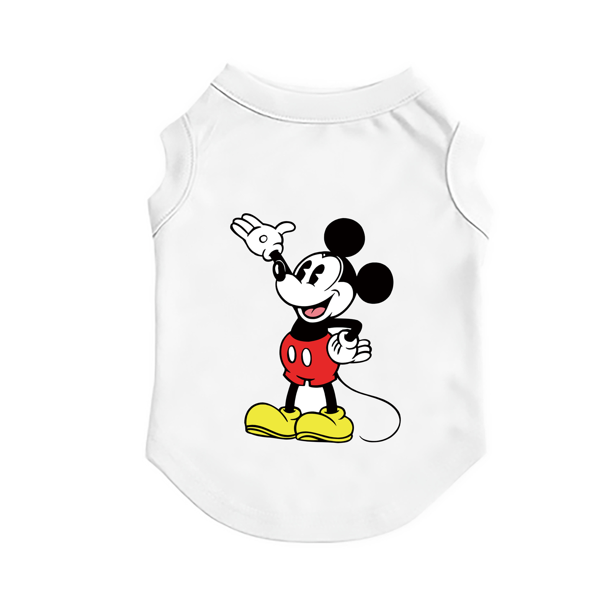 （画像用） ミッキーマウス Mickey Mouse ペット用ベスト
