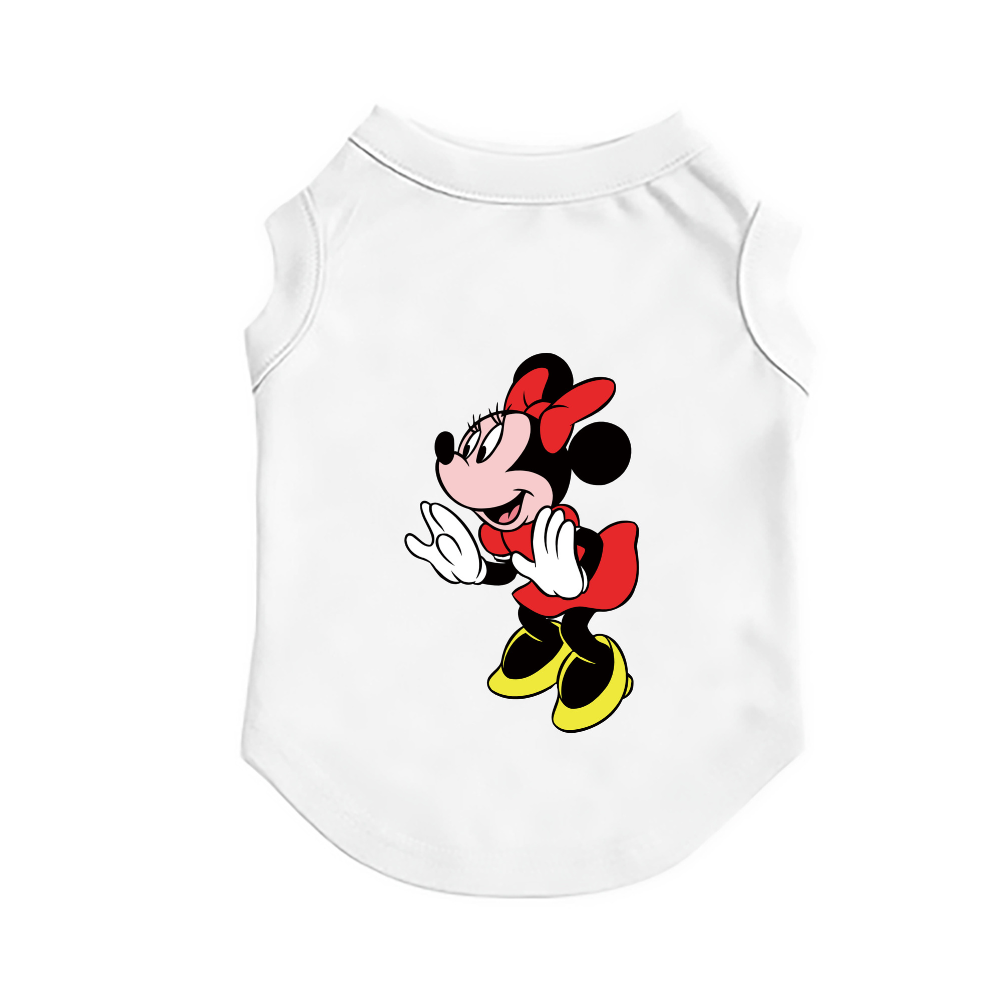 （画像用） ミッキーマウス Mickey Mouse ペット用ベスト