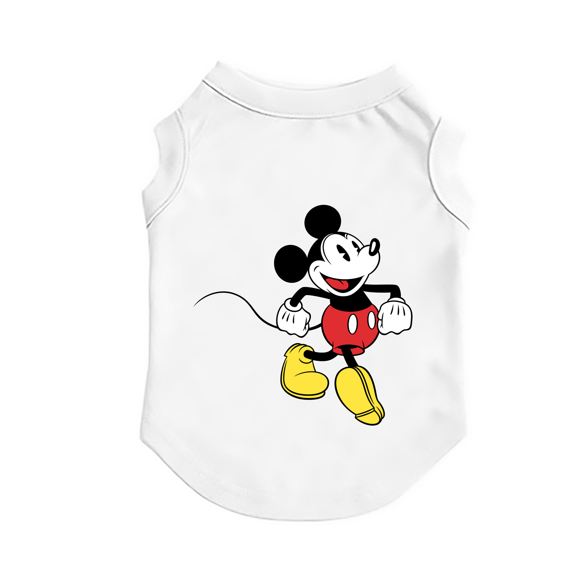 （画像用） ミッキーマウス Mickey Mouse ペット用ベスト