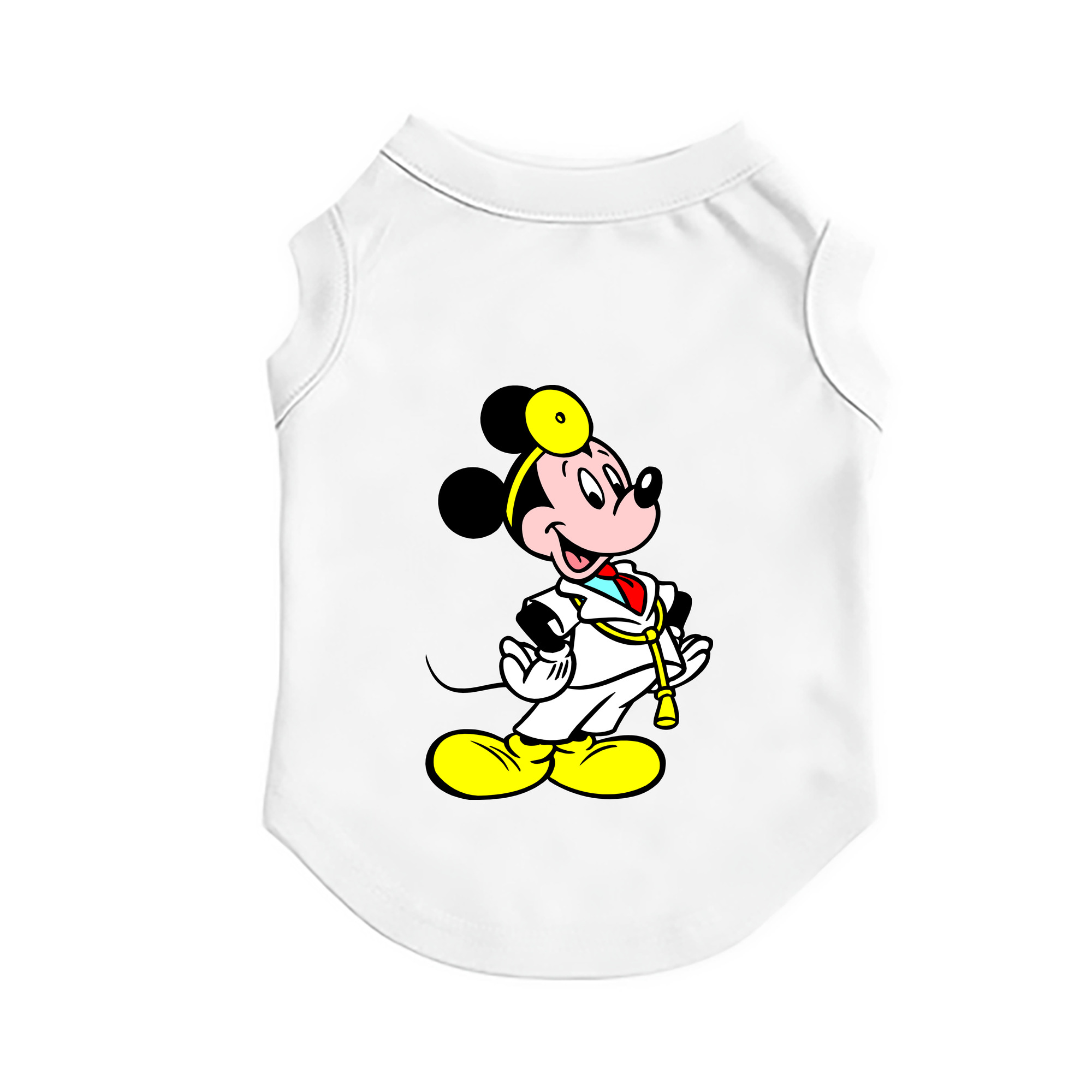 （画像用） ミッキーマウス Mickey Mouse ペット用ベスト