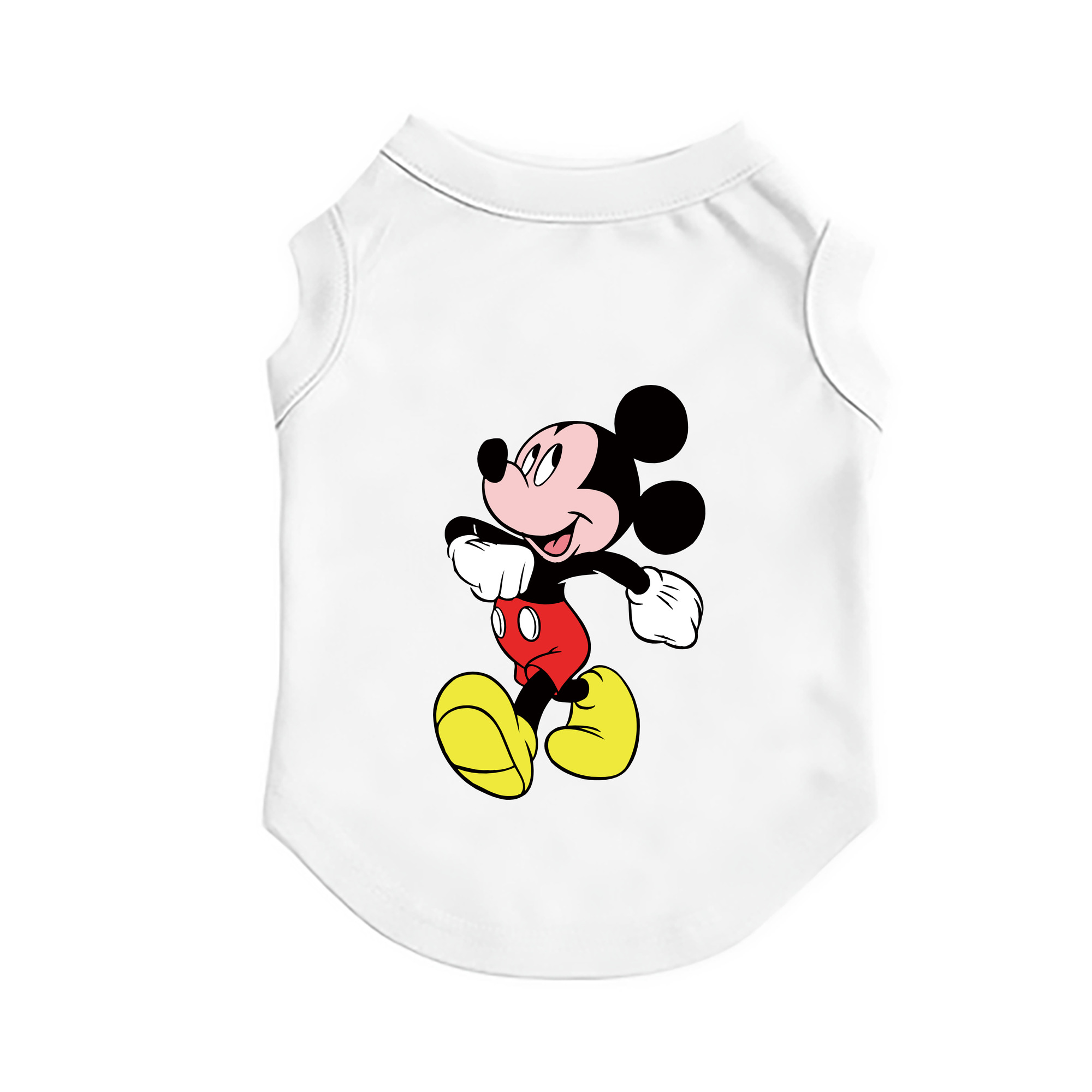 （画像用） ミッキーマウス Mickey Mouse ペット用ベスト