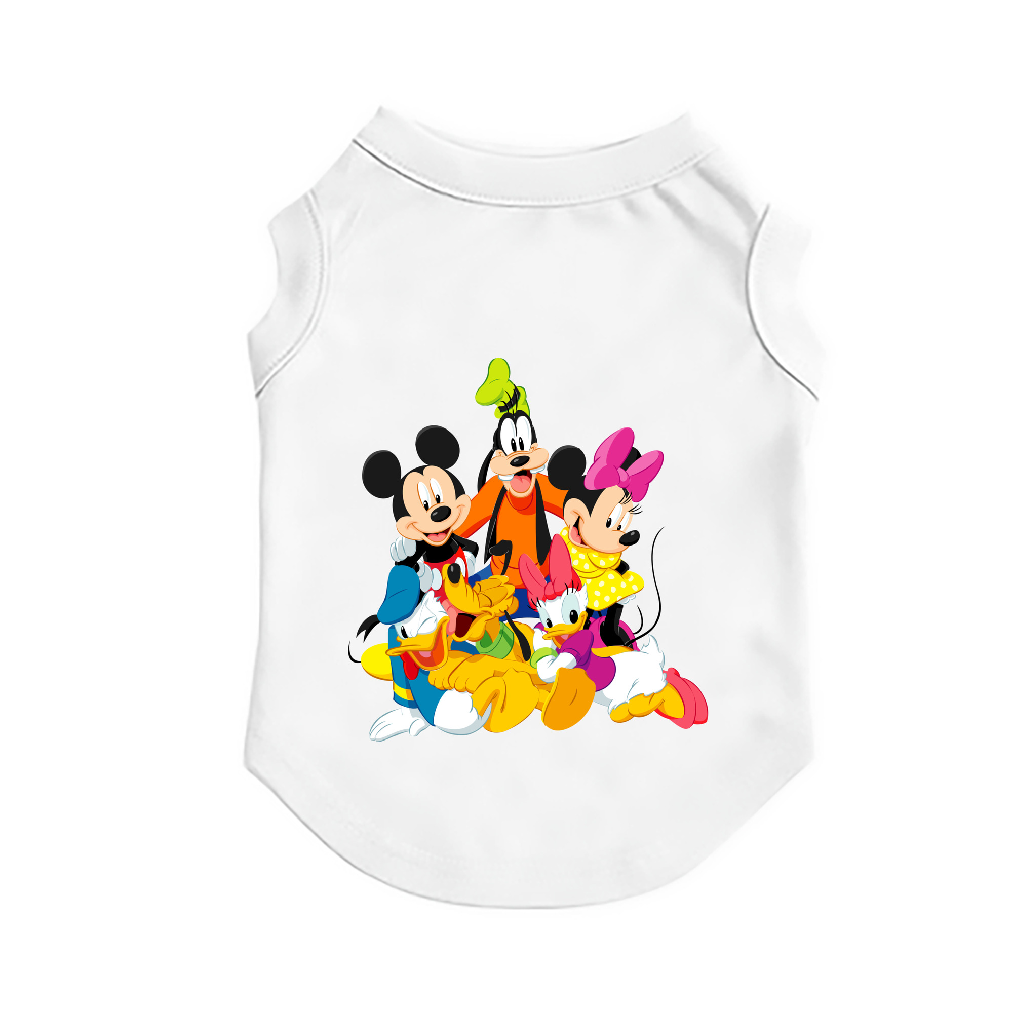 （画像用） ミッキーマウス Mickey Mouse ペット用ベスト