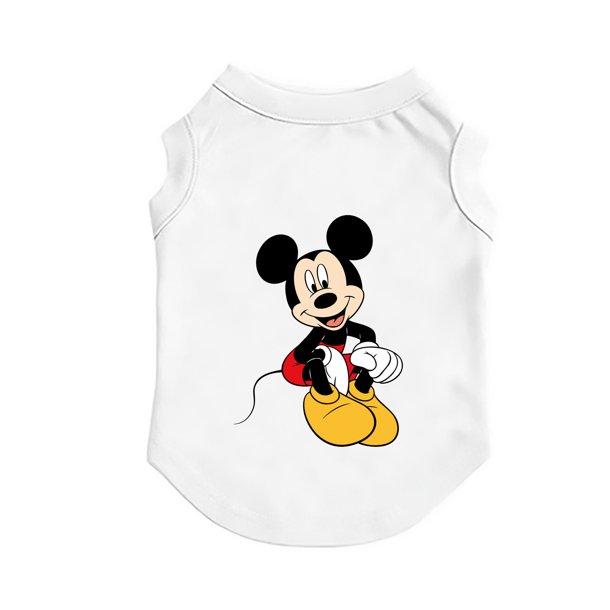 （画像用） ミッキーマウス Mickey Mouse ペット用ベスト