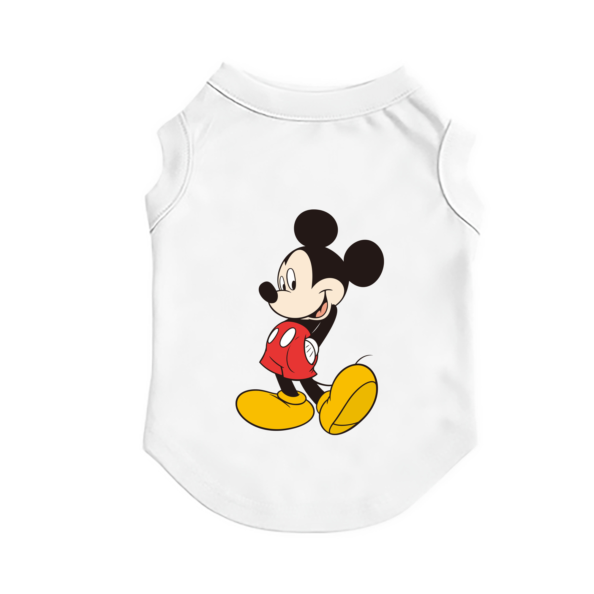 （画像用） ミッキーマウス Mickey Mouse ペット用ベスト