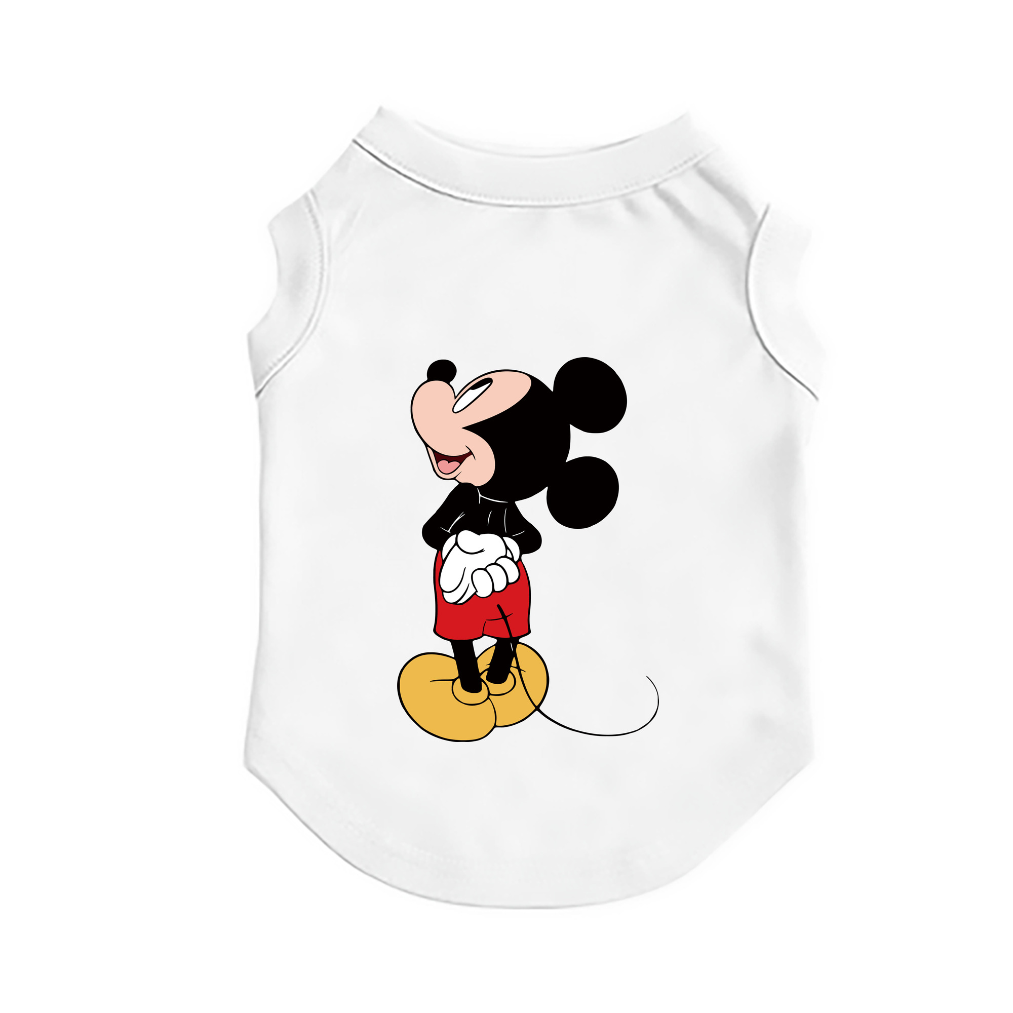 （画像用） ミッキーマウス Mickey Mouse ペット用ベスト