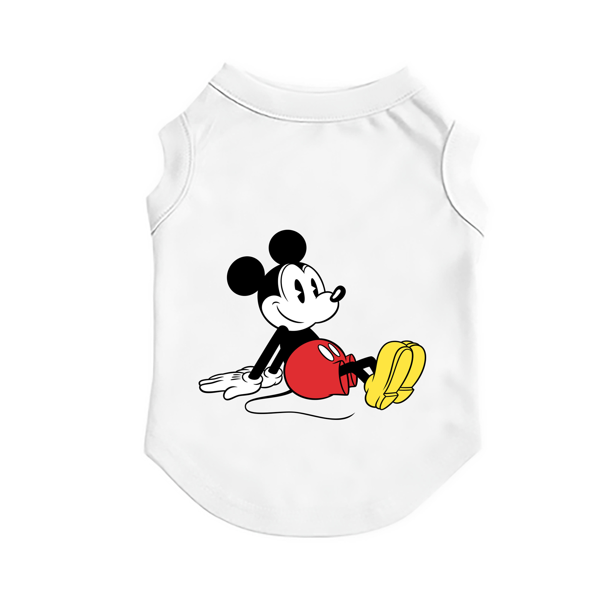 （画像用） ミッキーマウス Mickey Mouse ペット用ベスト