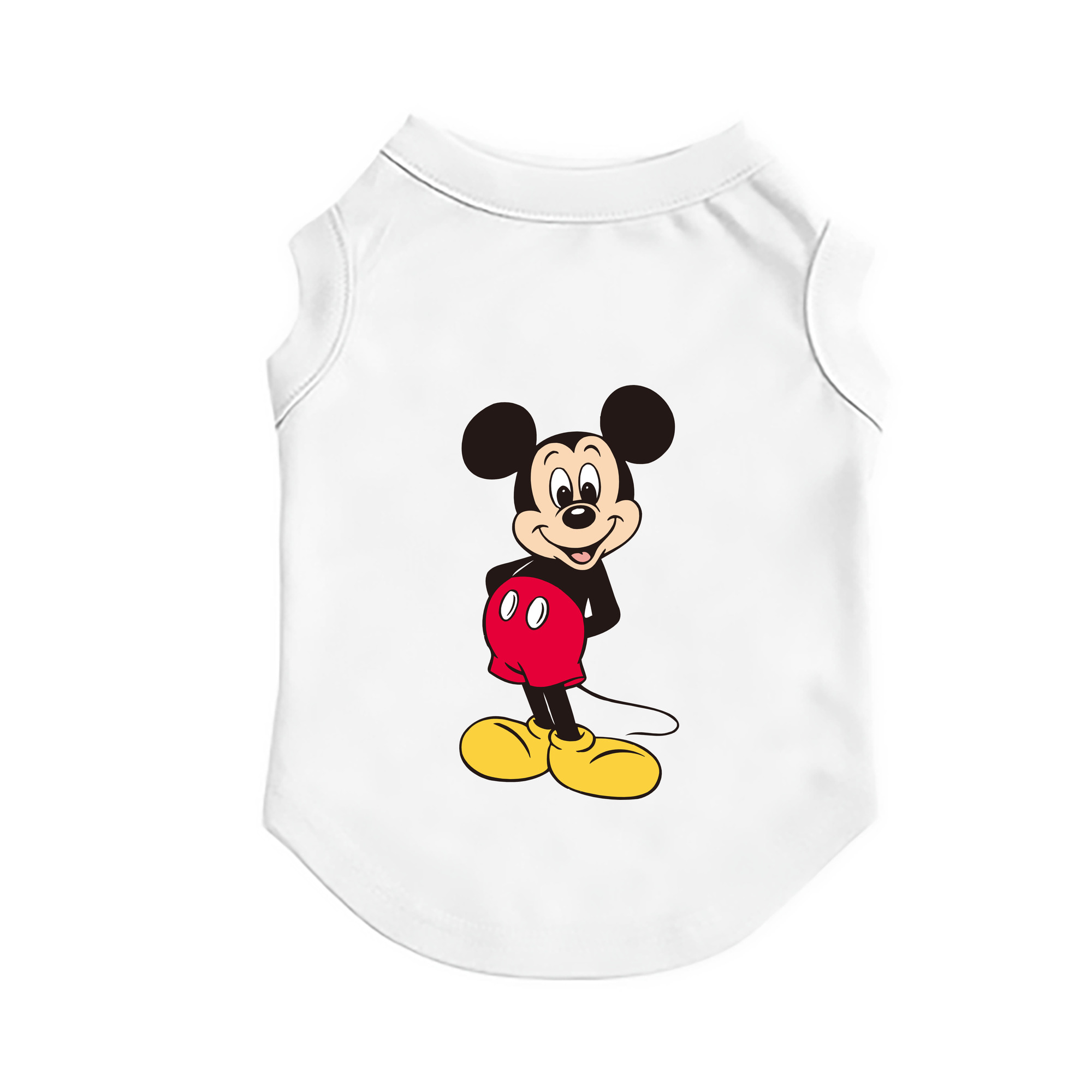 （画像用） ミッキーマウス Mickey Mouse ペット用ベスト