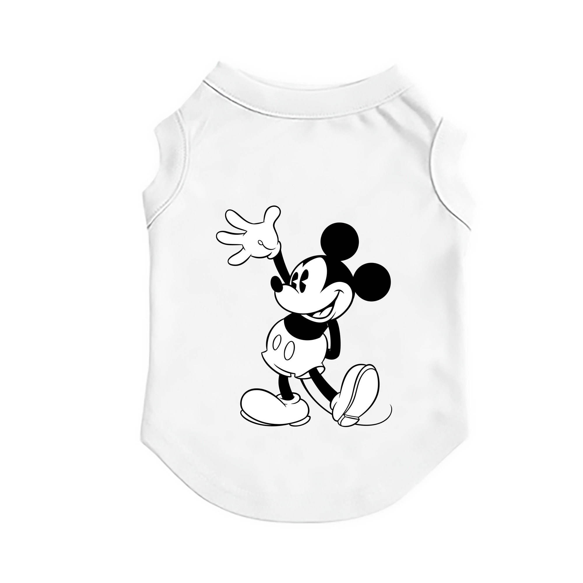 （画像用） ミッキーマウス Mickey Mouse ペット用ベスト