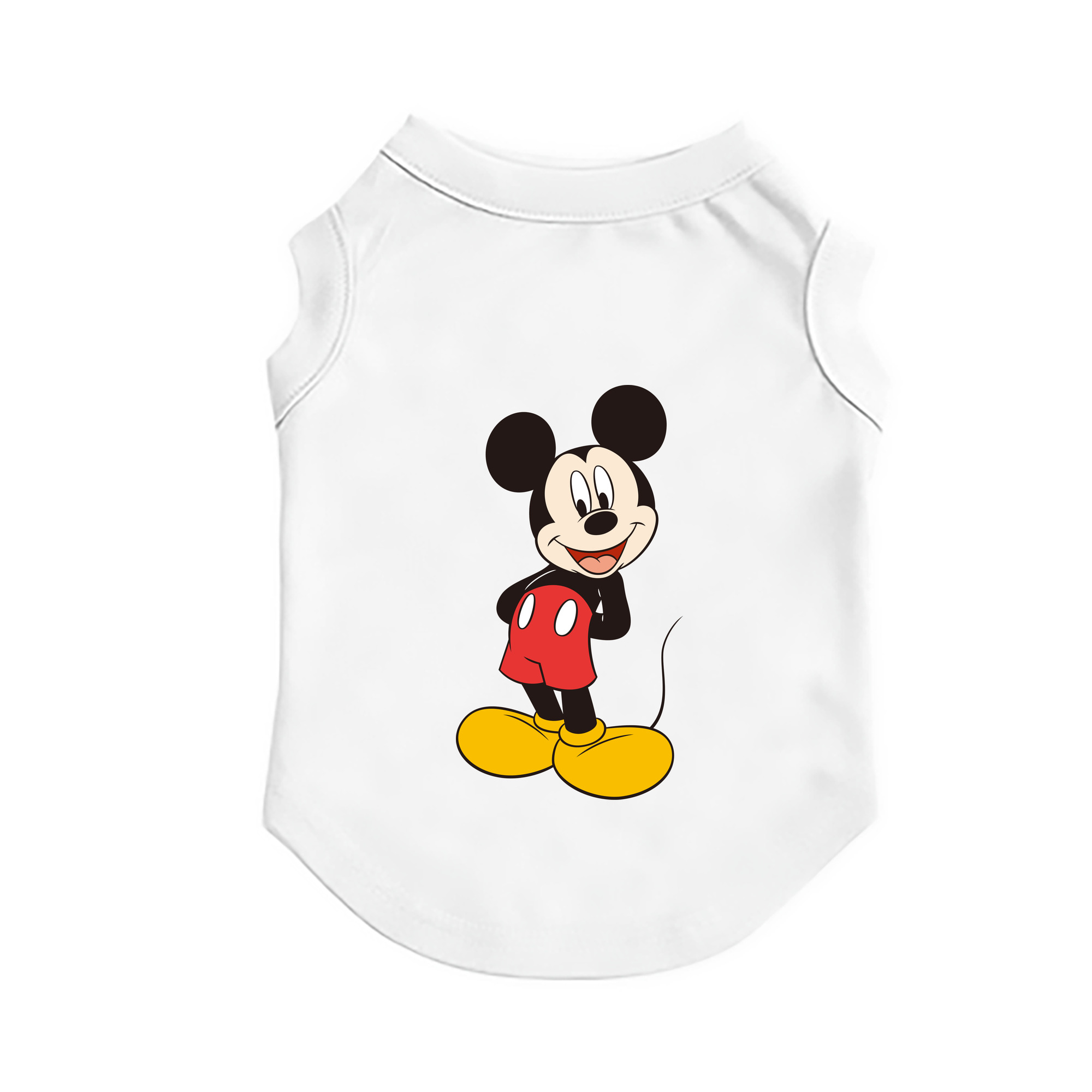 （画像用） ミッキーマウス Mickey Mouse ペット用ベスト