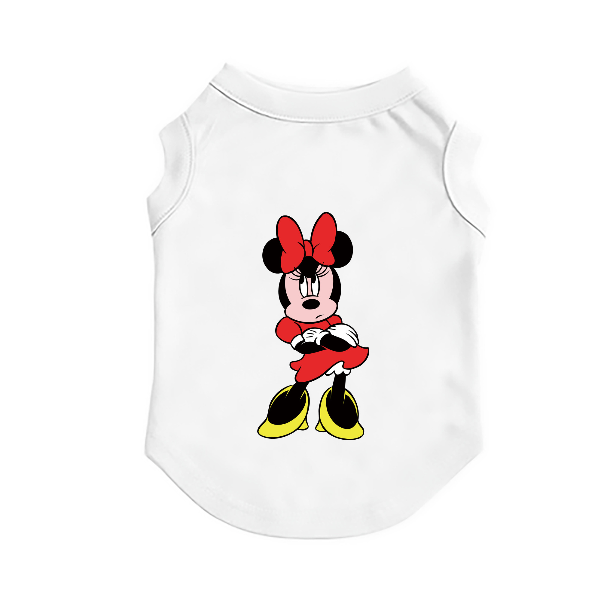 （画像用） ミッキーマウス Mickey Mouse ペット用ベスト