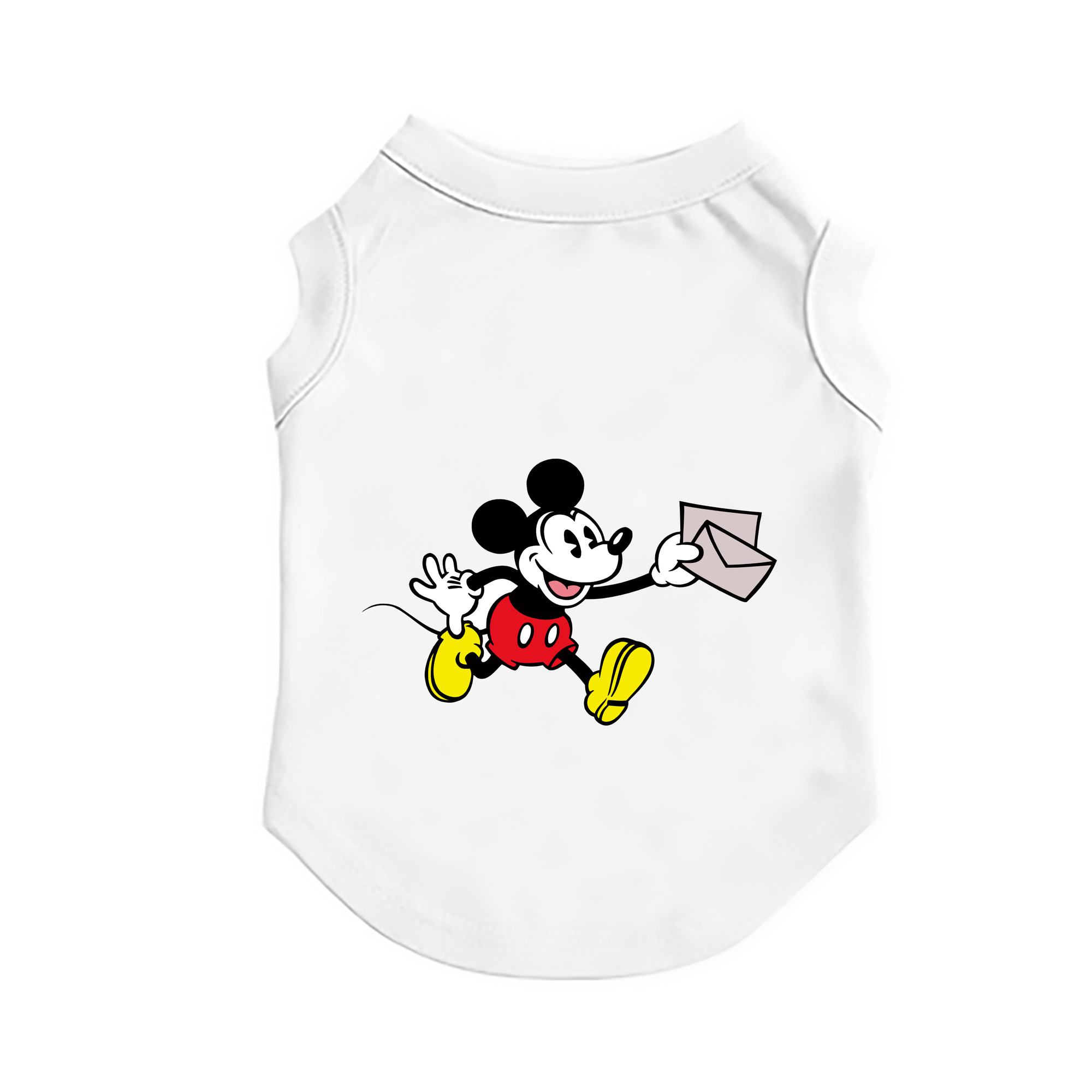 （画像用） ミッキーマウス Mickey Mouse ペット用ベスト