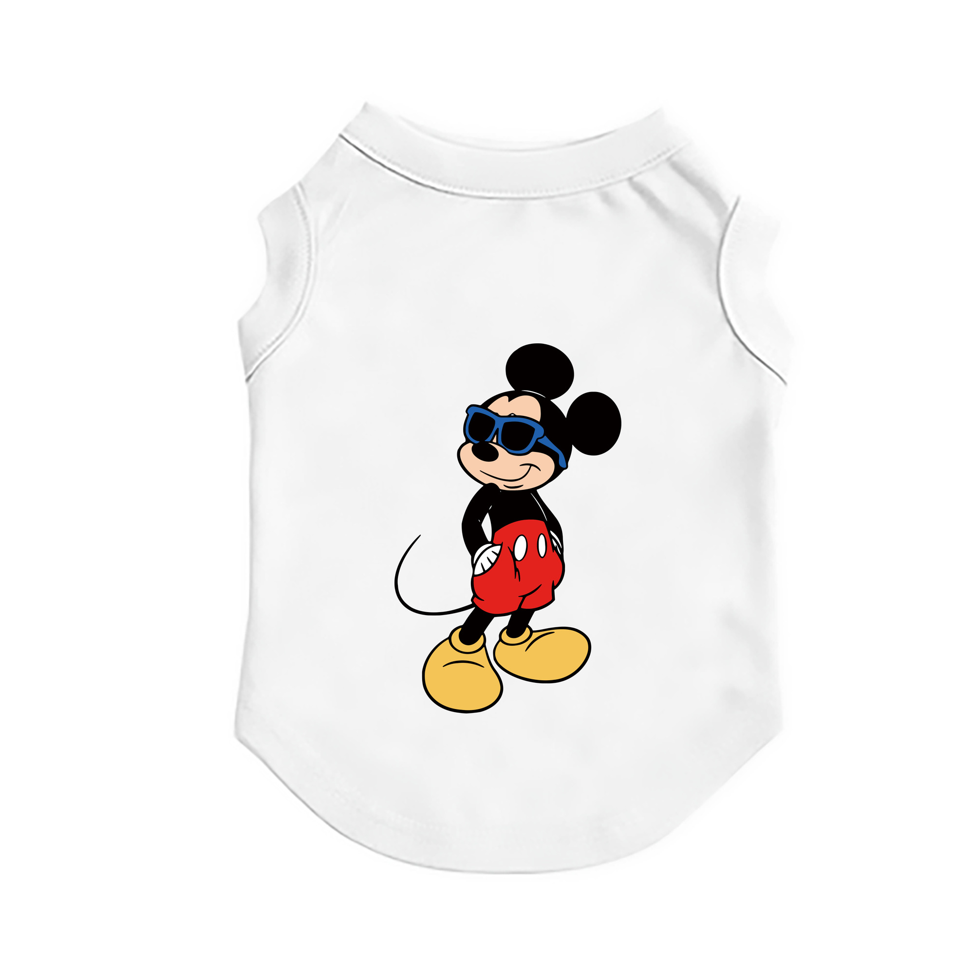 （画像用） ミッキーマウス Mickey Mouse ペット用ベスト