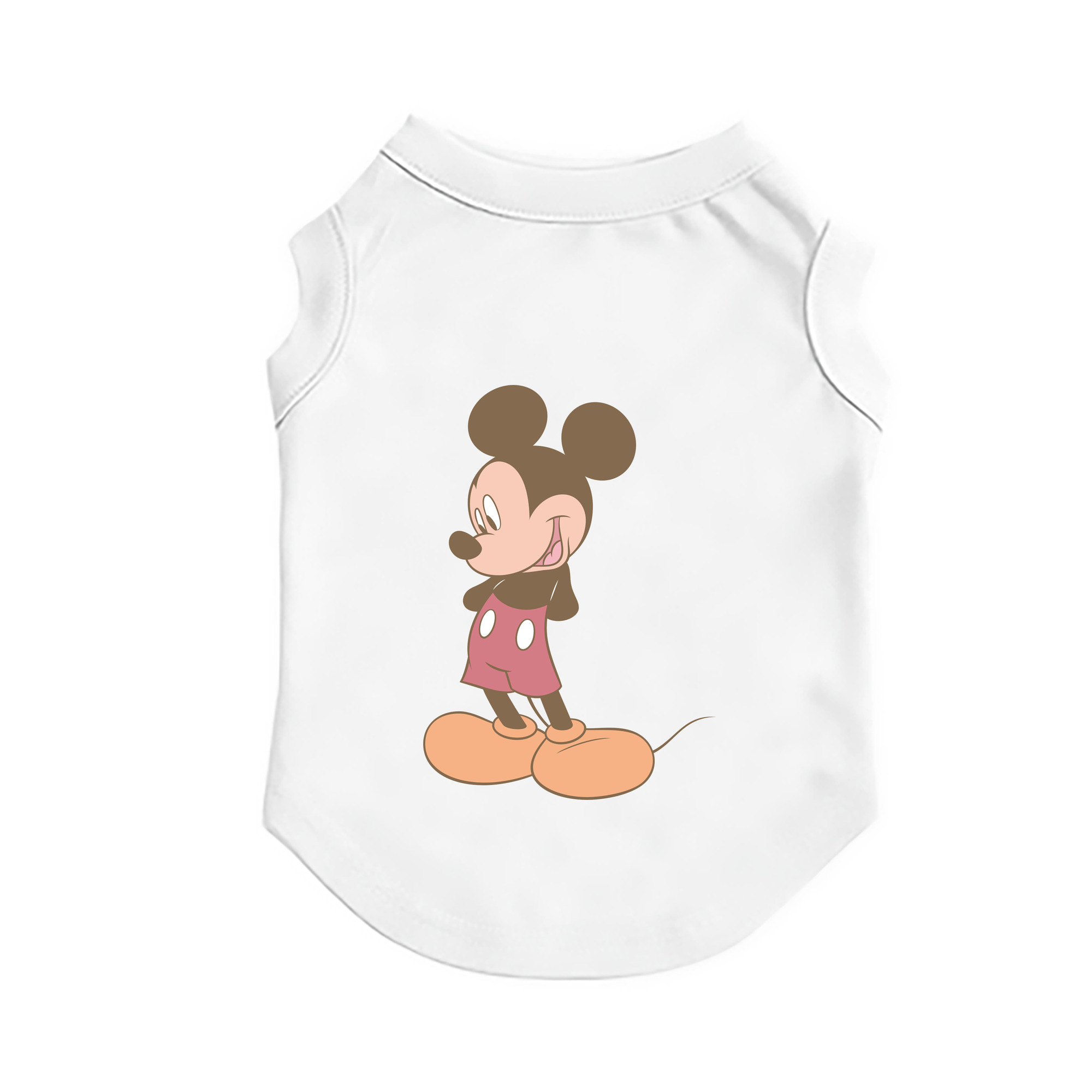 （画像用） ミッキーマウス Mickey Mouse ペット用ベスト
