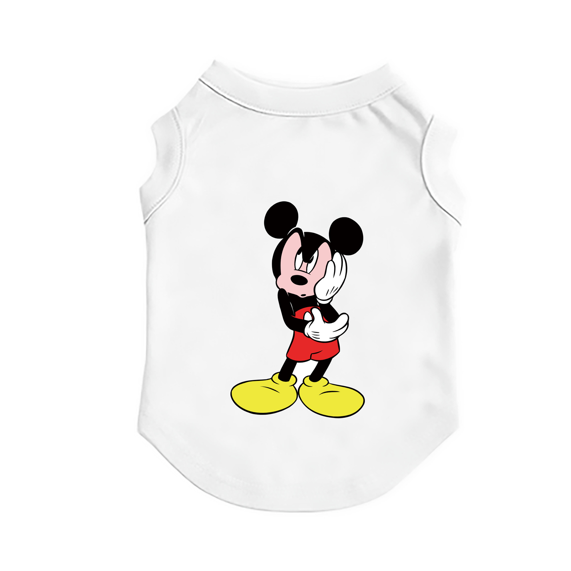 （画像用） ミッキーマウス Mickey Mouse ペット用ベスト