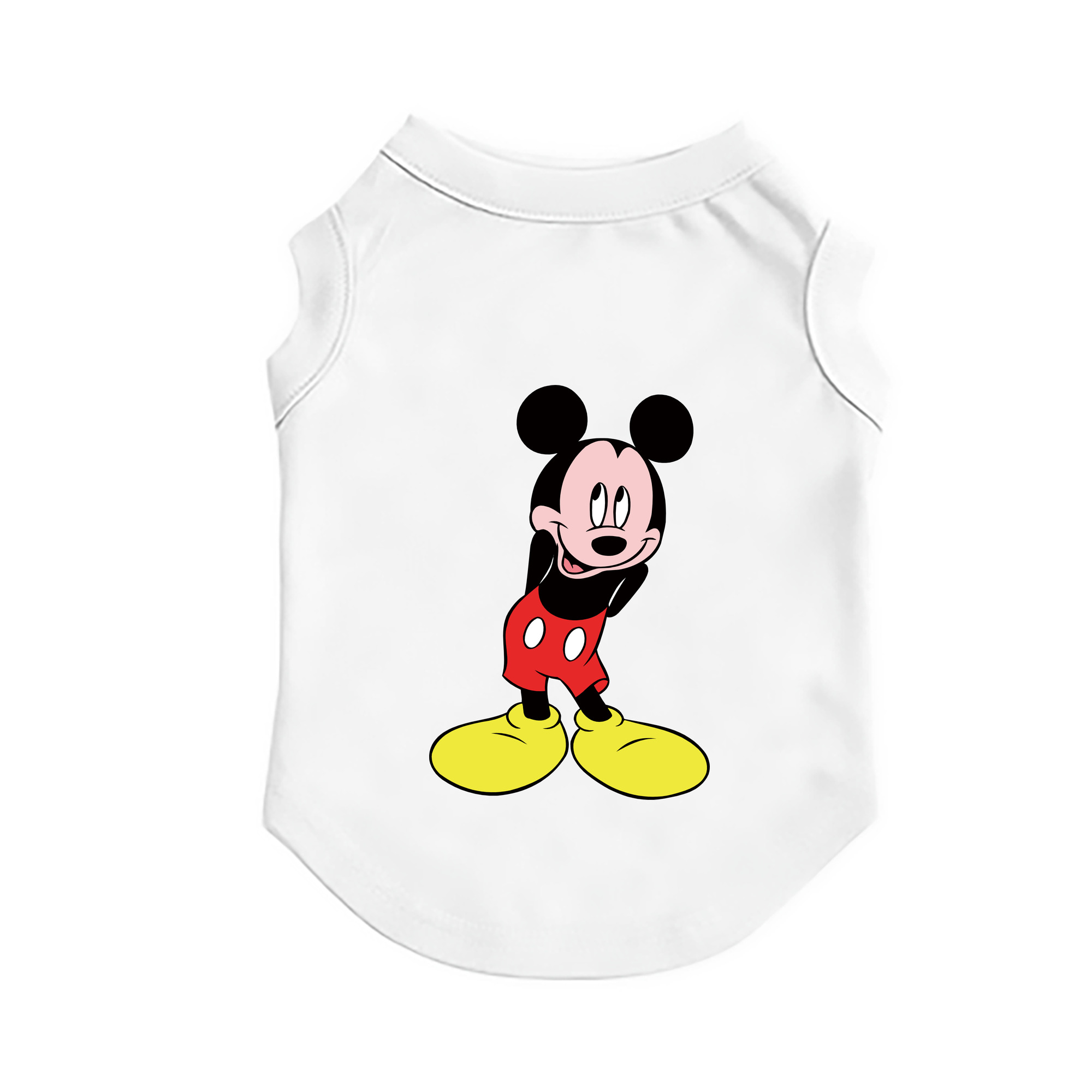 （画像用） ミッキーマウス Mickey Mouse ペット用ベスト