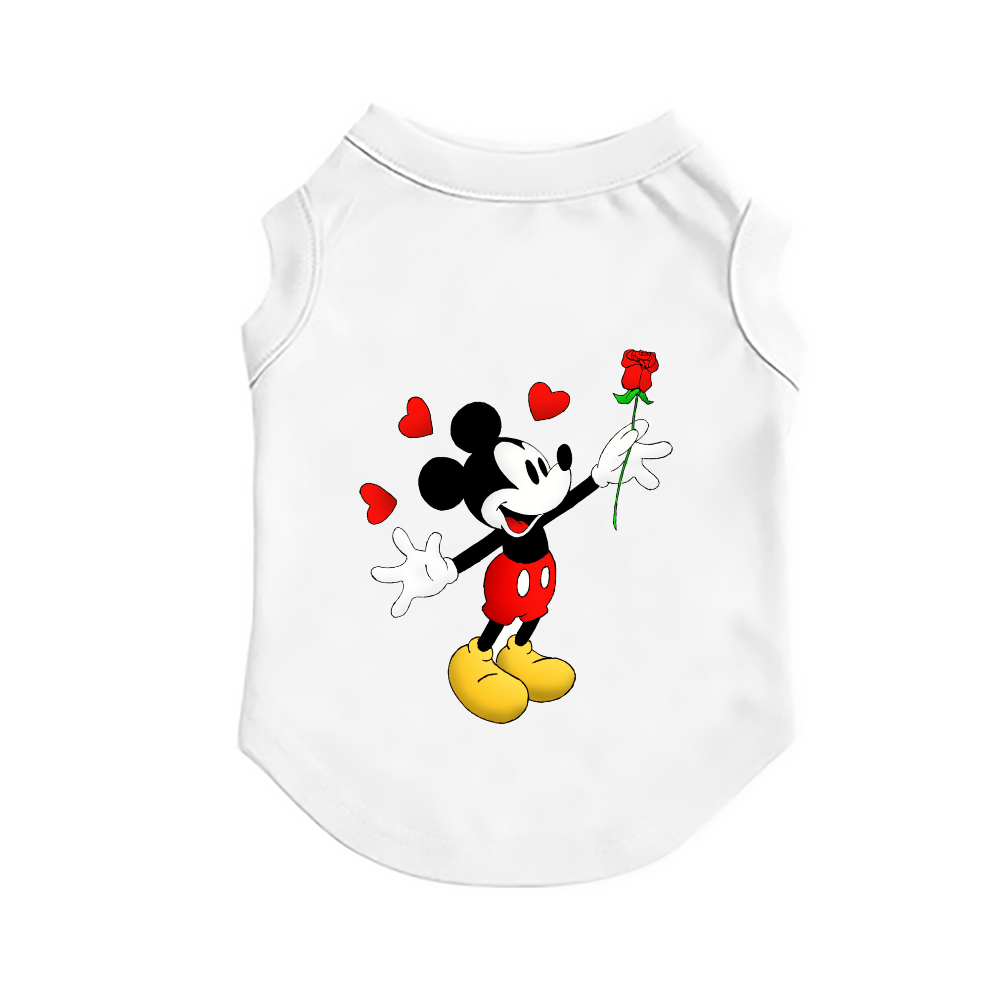 （画像用） ミッキーマウス Mickey Mouse ペット用ベスト