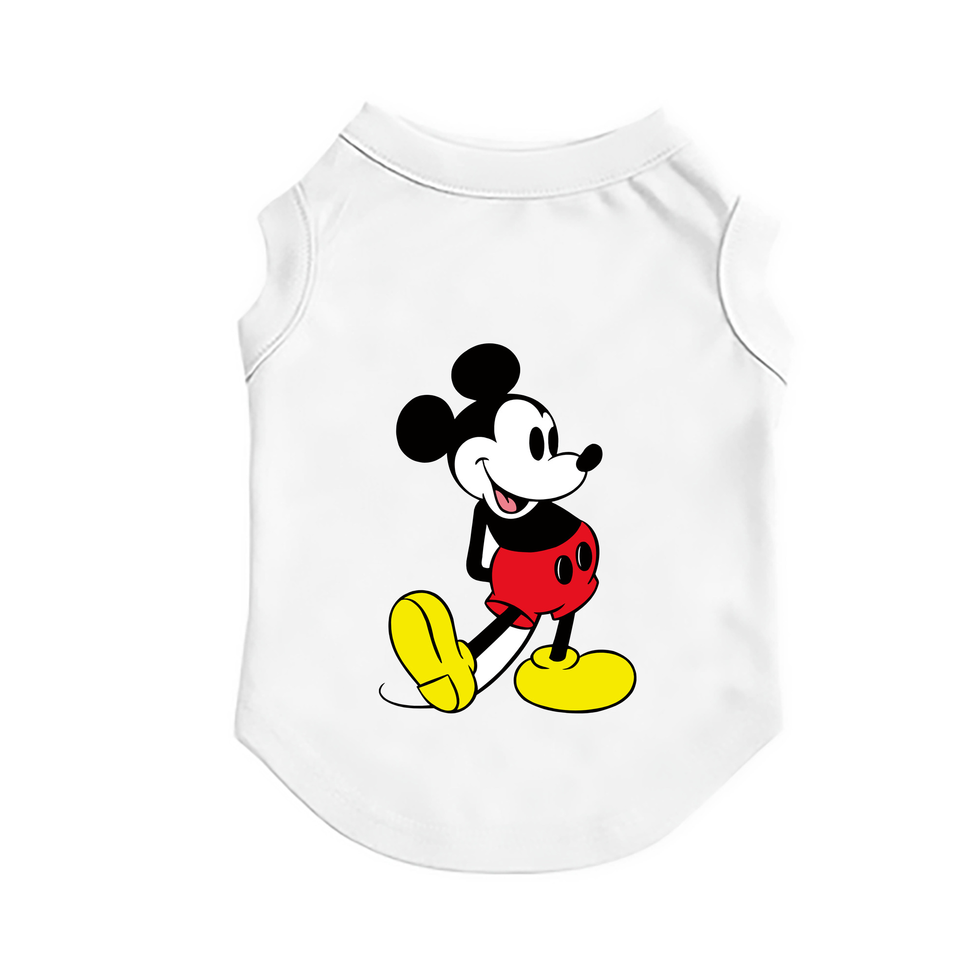 （画像用） ミッキーマウス Mickey Mouse ペット用ベスト