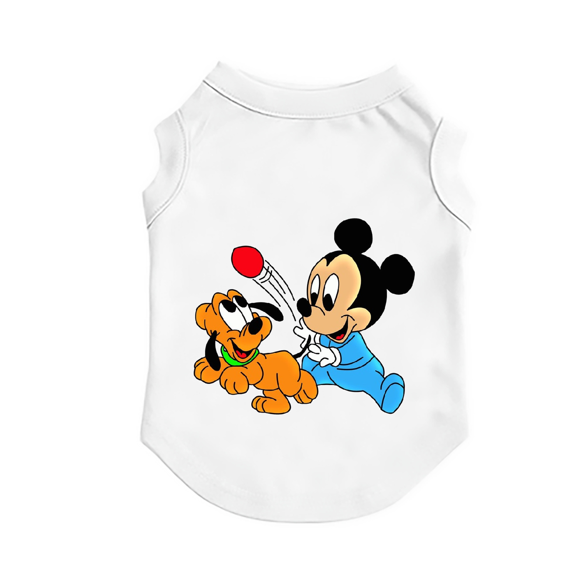 （画像用） ミッキーマウス Mickey Mouse ペット用ベスト