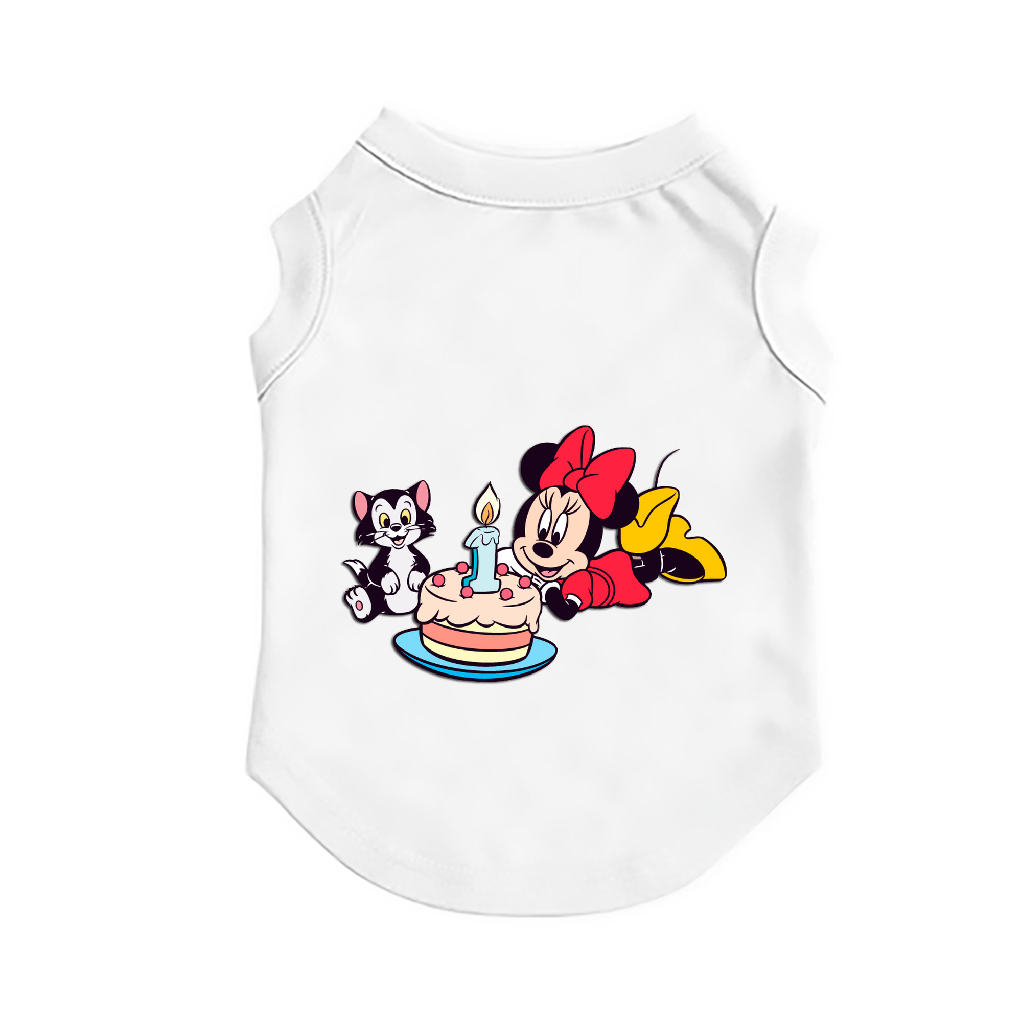 （画像用） ミッキーマウス Mickey Mouse ペット用ベスト