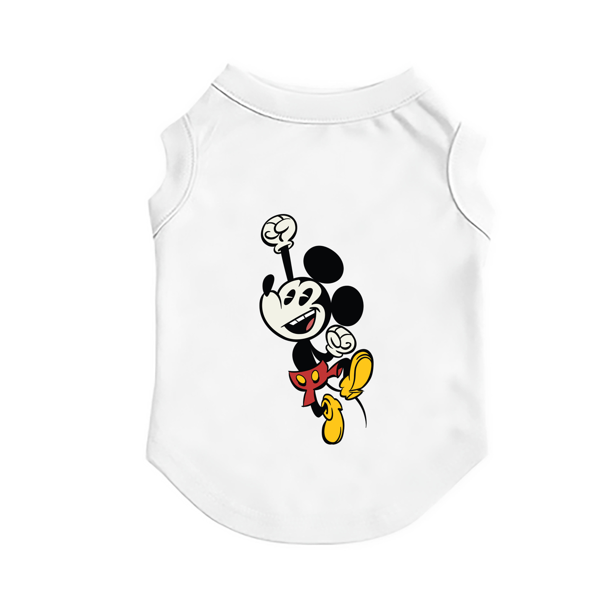 （画像用） ミッキーマウス Mickey Mouse ペット用ベスト