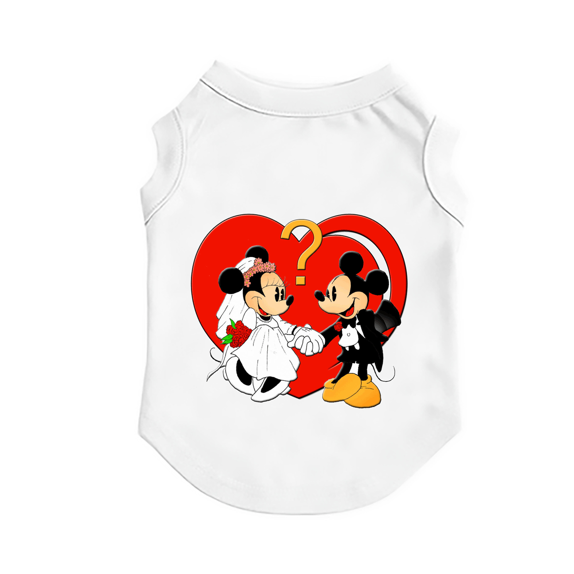（画像用） ミッキーマウス Mickey Mouse ペット用ベスト