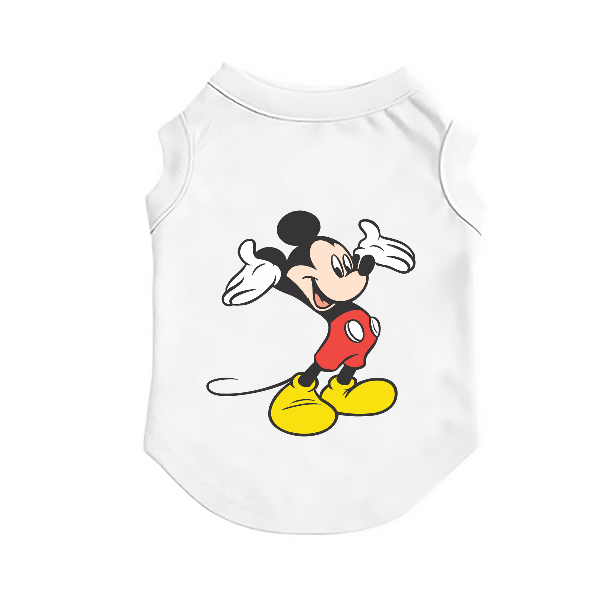 （画像用） ミッキーマウス Mickey Mouse ペット用ベスト