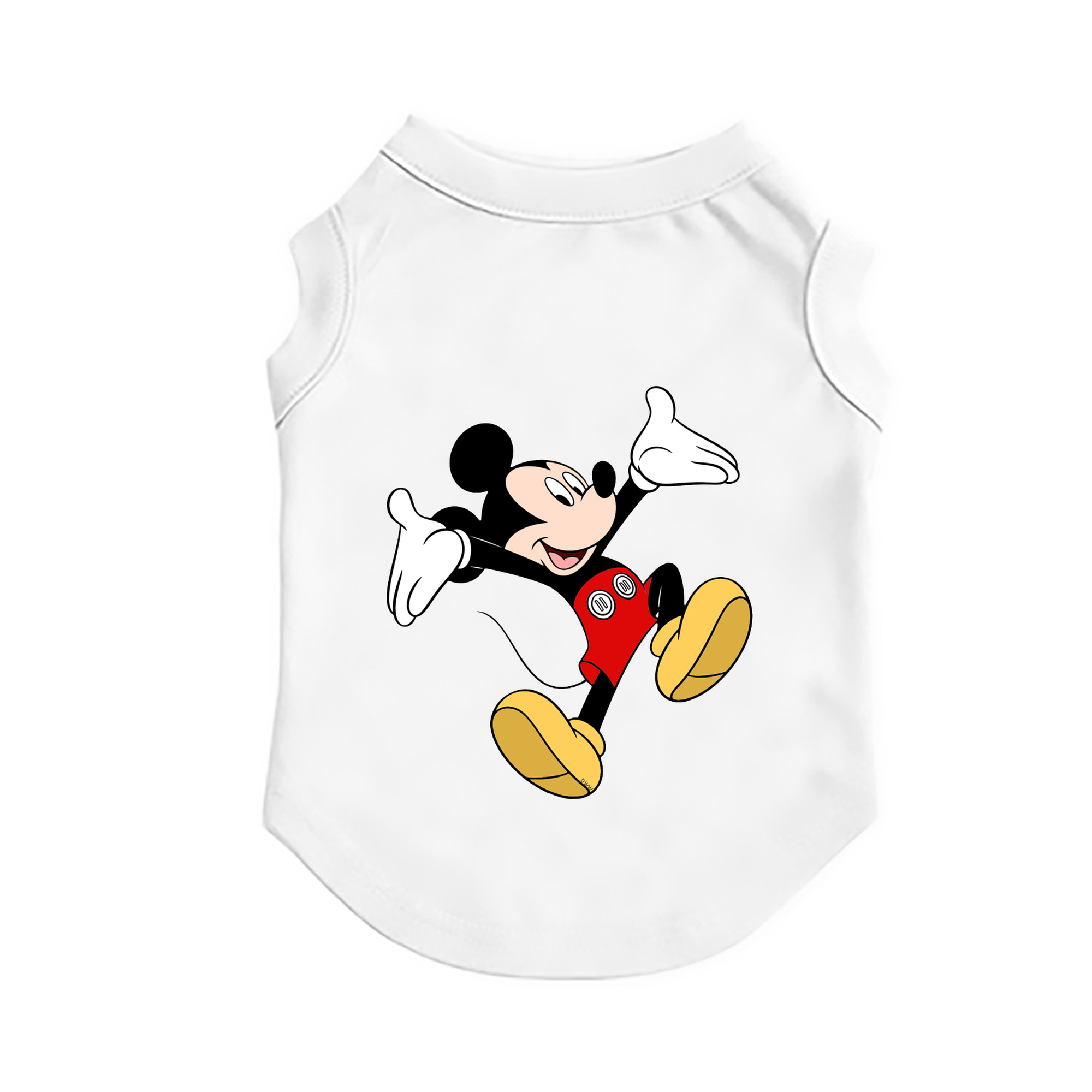 （画像用） ミッキーマウス Mickey Mouse ペット用ベスト